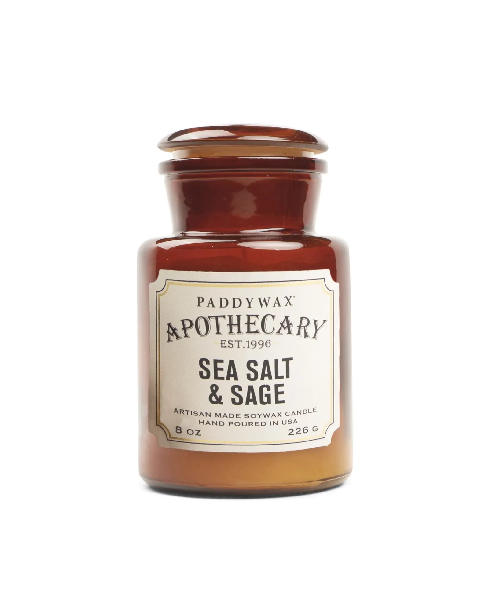 Apothecary Candle - Sea Salt & Sage