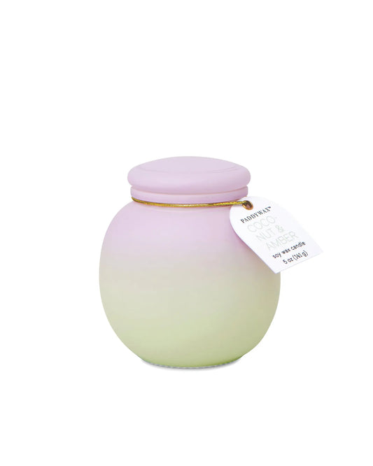 Orb Candle - Coconut & Amber