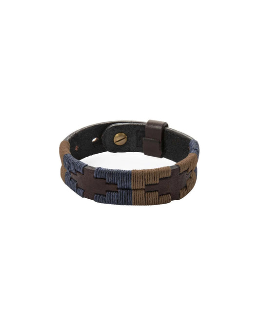 Leather Polo Bracelet - Jefe