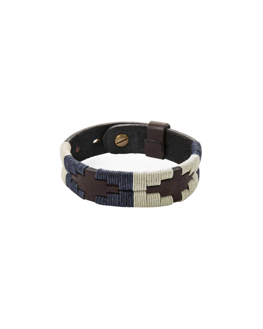 Leather Polo Bracelet - Jugadoro