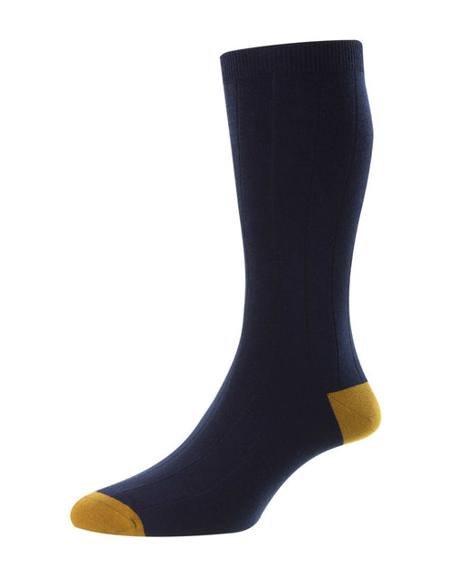 Burford Socks - Navy