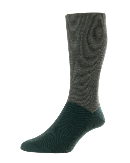 Edale Socks - Mid Grey Mix