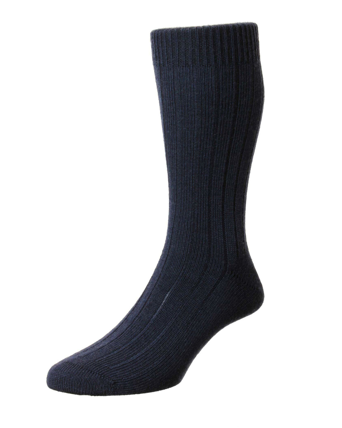 Pantherella Packington Socks - Navy – Beacon