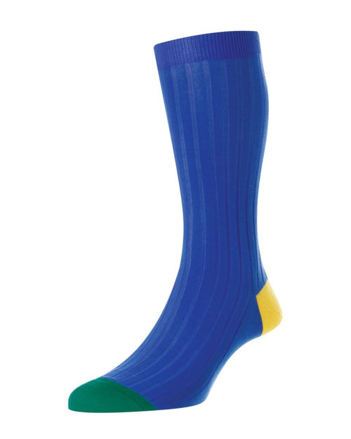 Portobello Socks - Sapphire