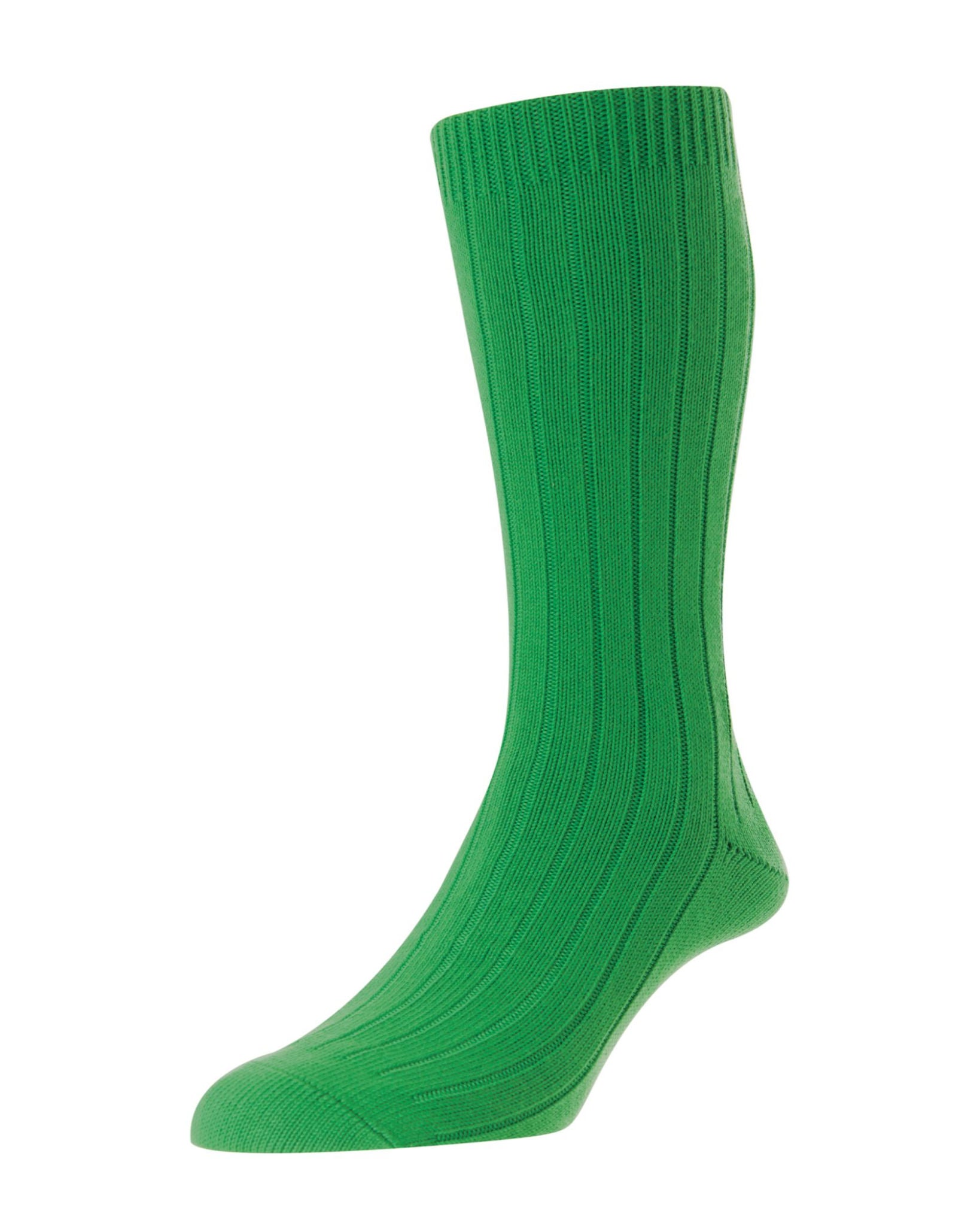 Seaford Socks - Emerald