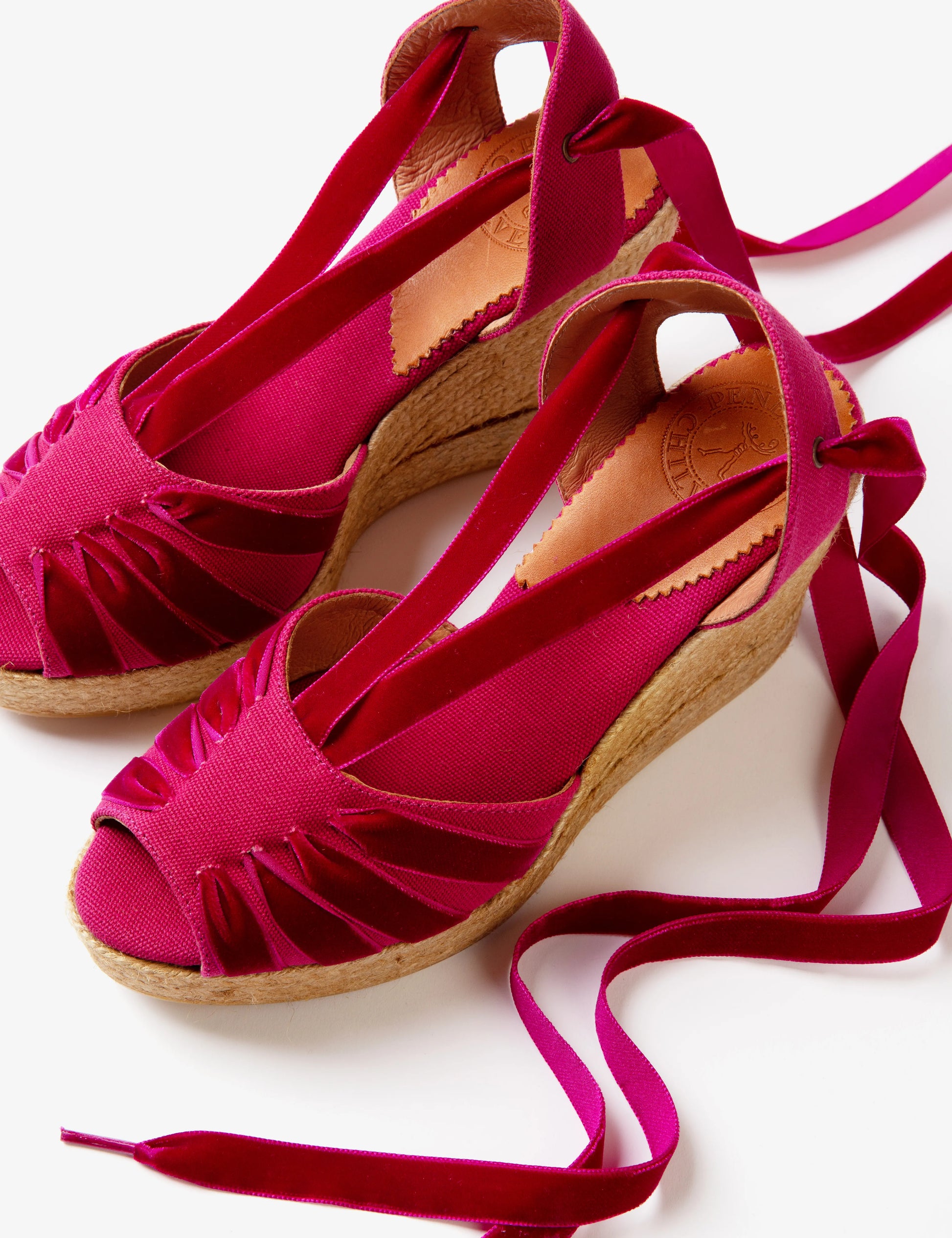 High Catalina Dali Espadrille Cherry