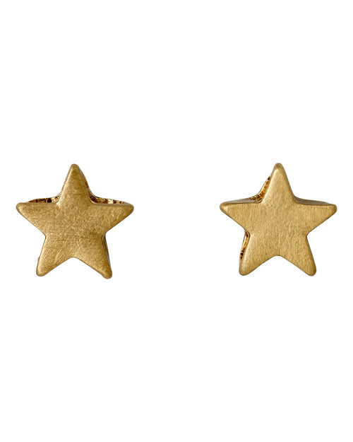 Ava Star Earrings - Gold Plated