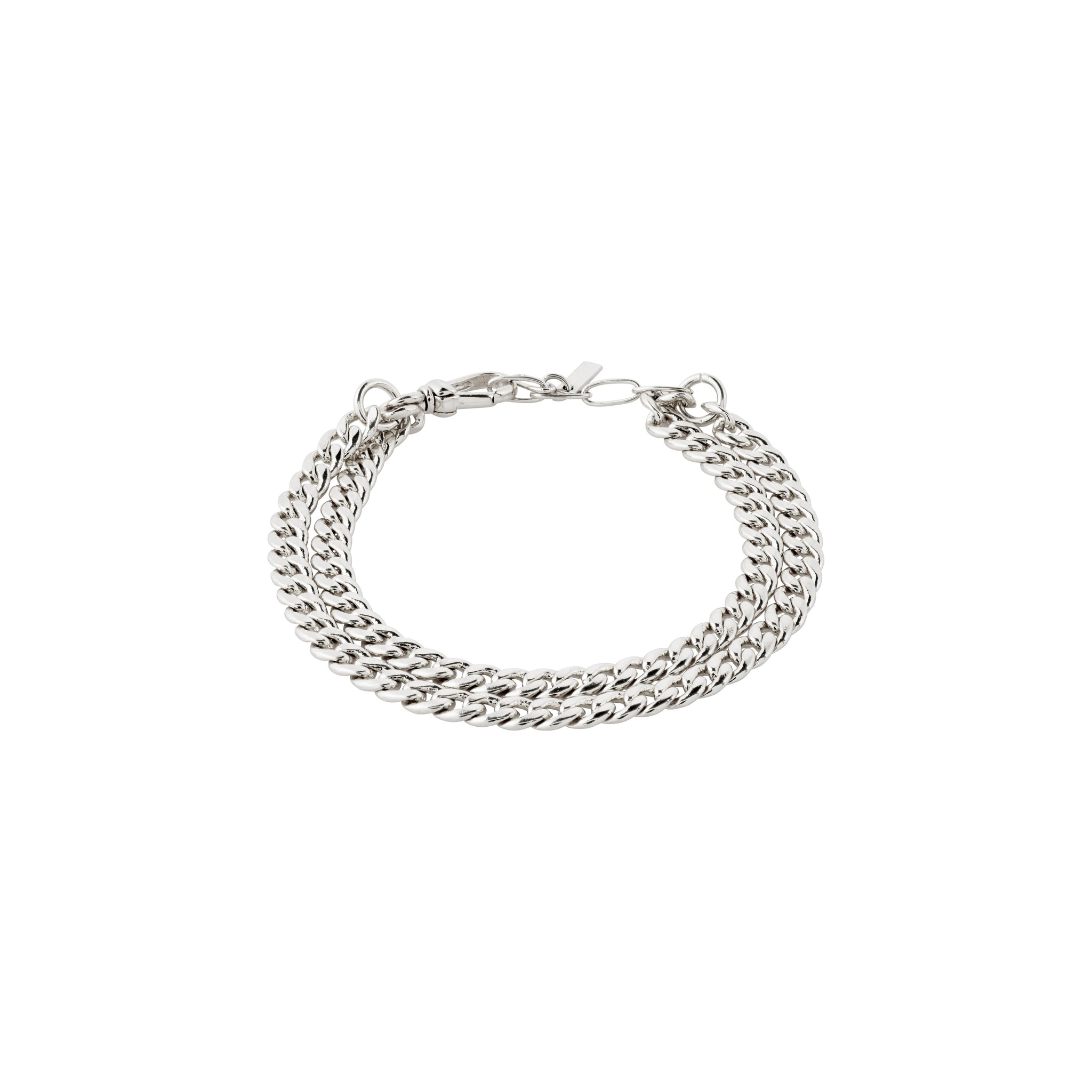 Blossom 2-in-1 Bracelet - Silver Plated