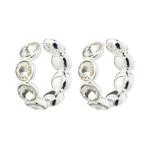 Callie Earrings - Silver Plated