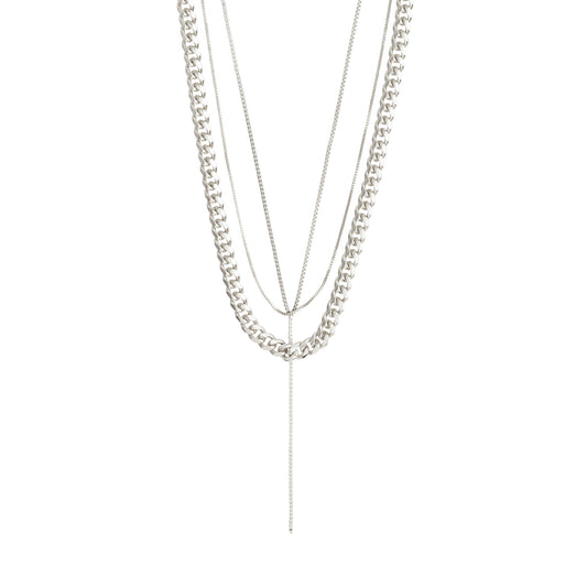 Create Necklace 3-in-1 - Silver Plated