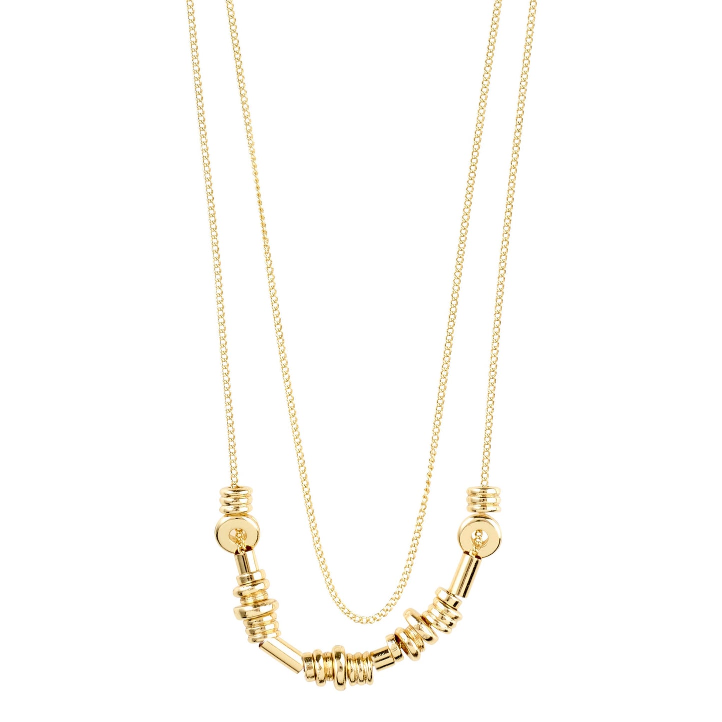 Dreams Necklace 2-in-2 - Gold Plated