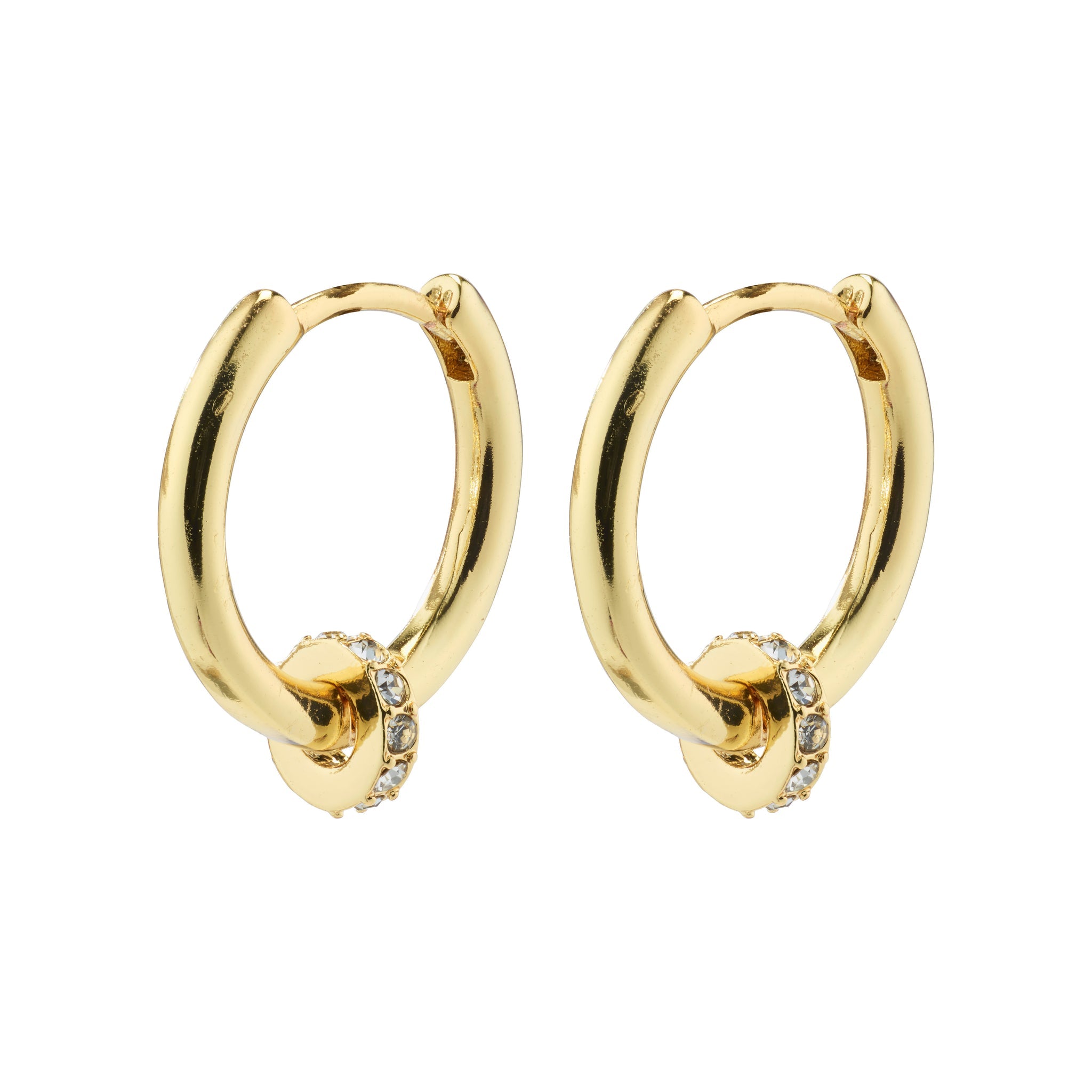 Ecstatic Earrings - Gold Plated