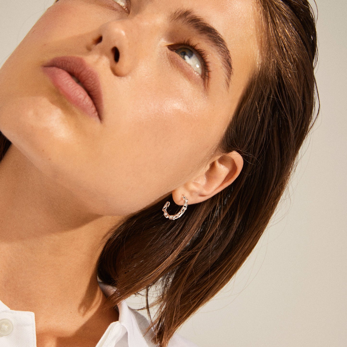 Eira Earrings - Silver Plated