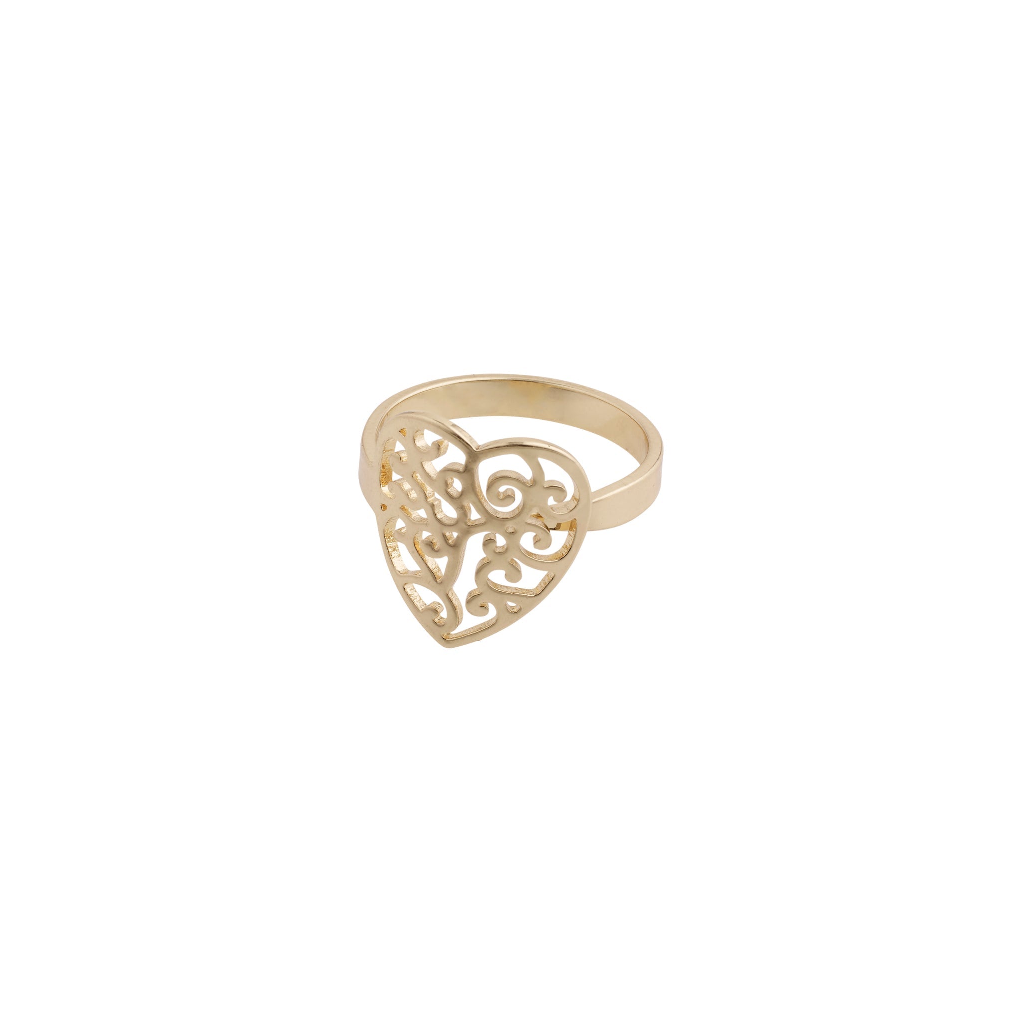 Felice Ring - Gold Plated