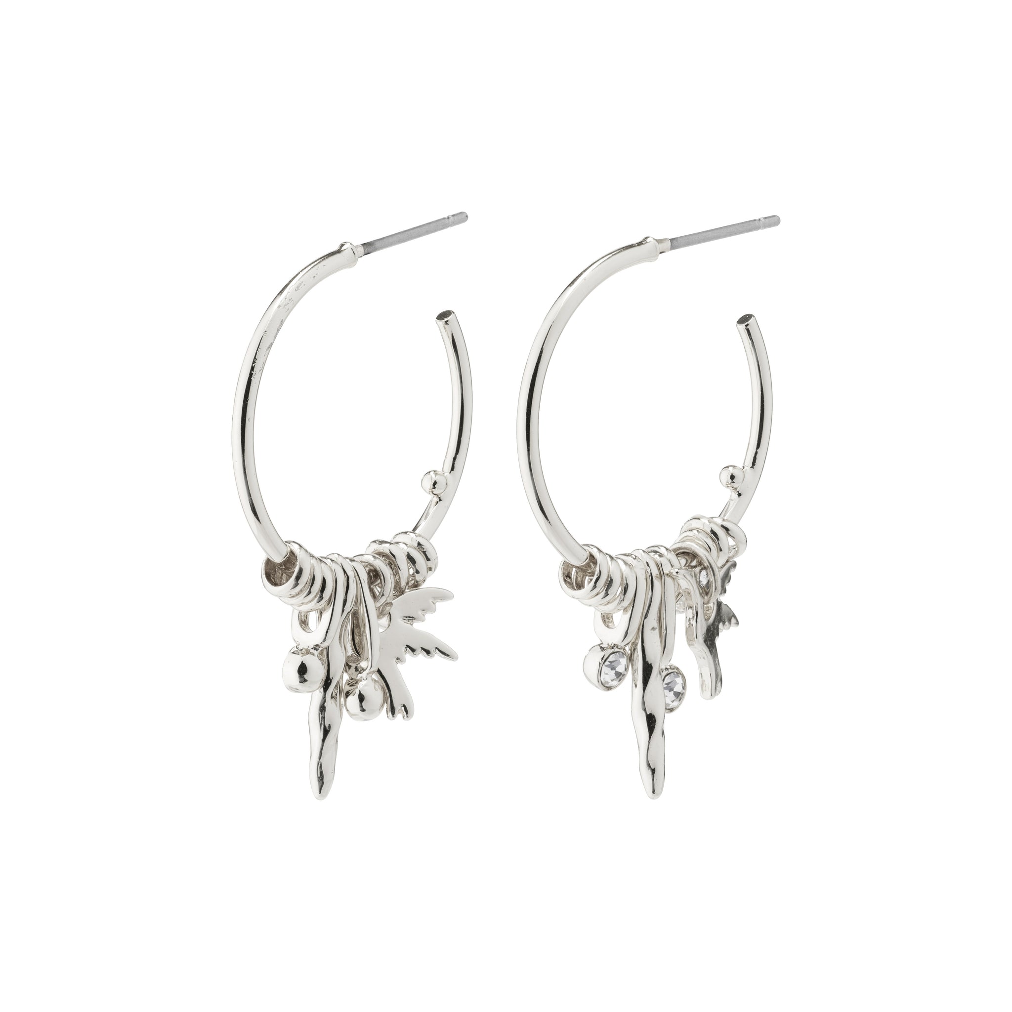 Freedom Earrings - Silver Plated