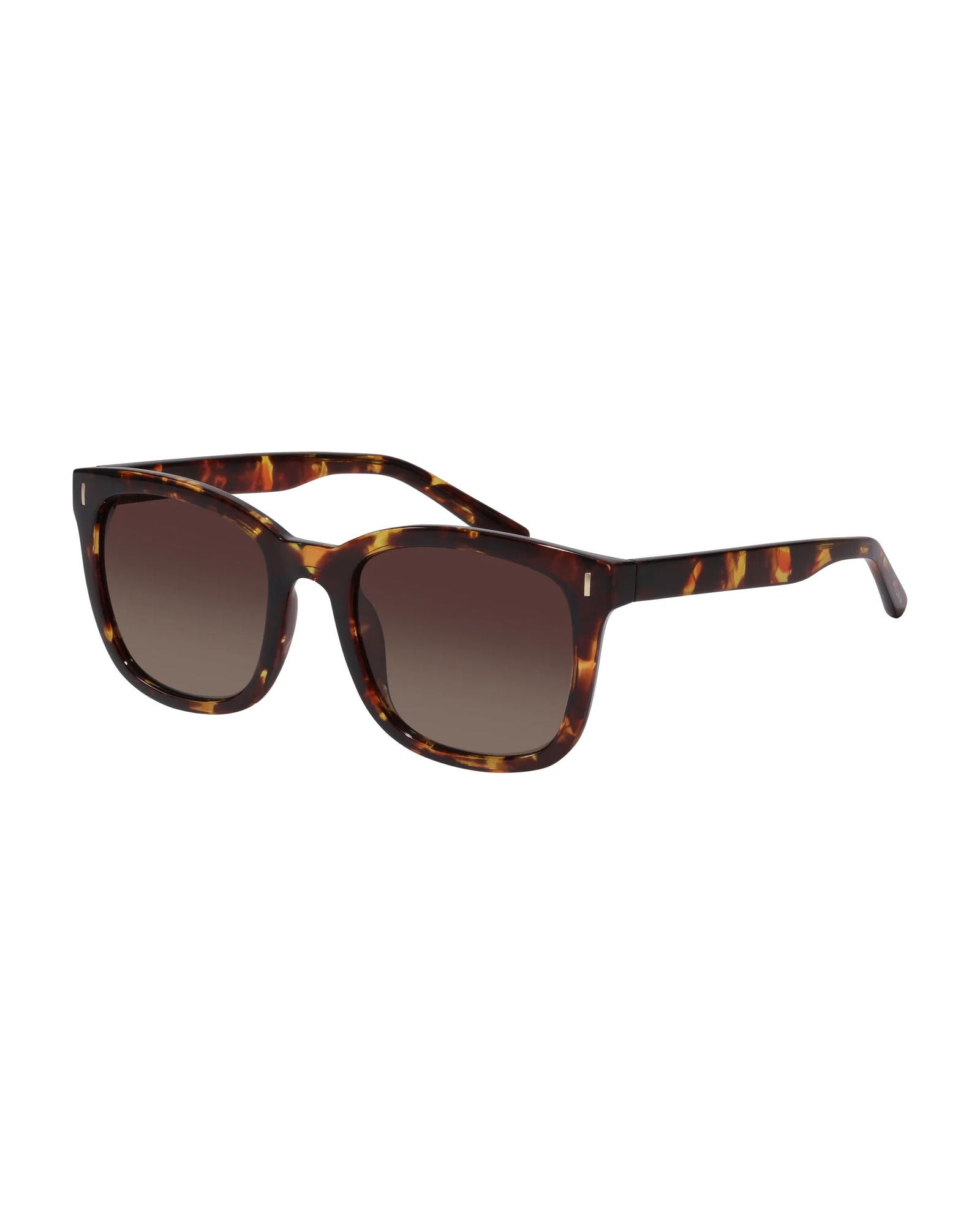 Katya Sunglasses - Tortoise Brown