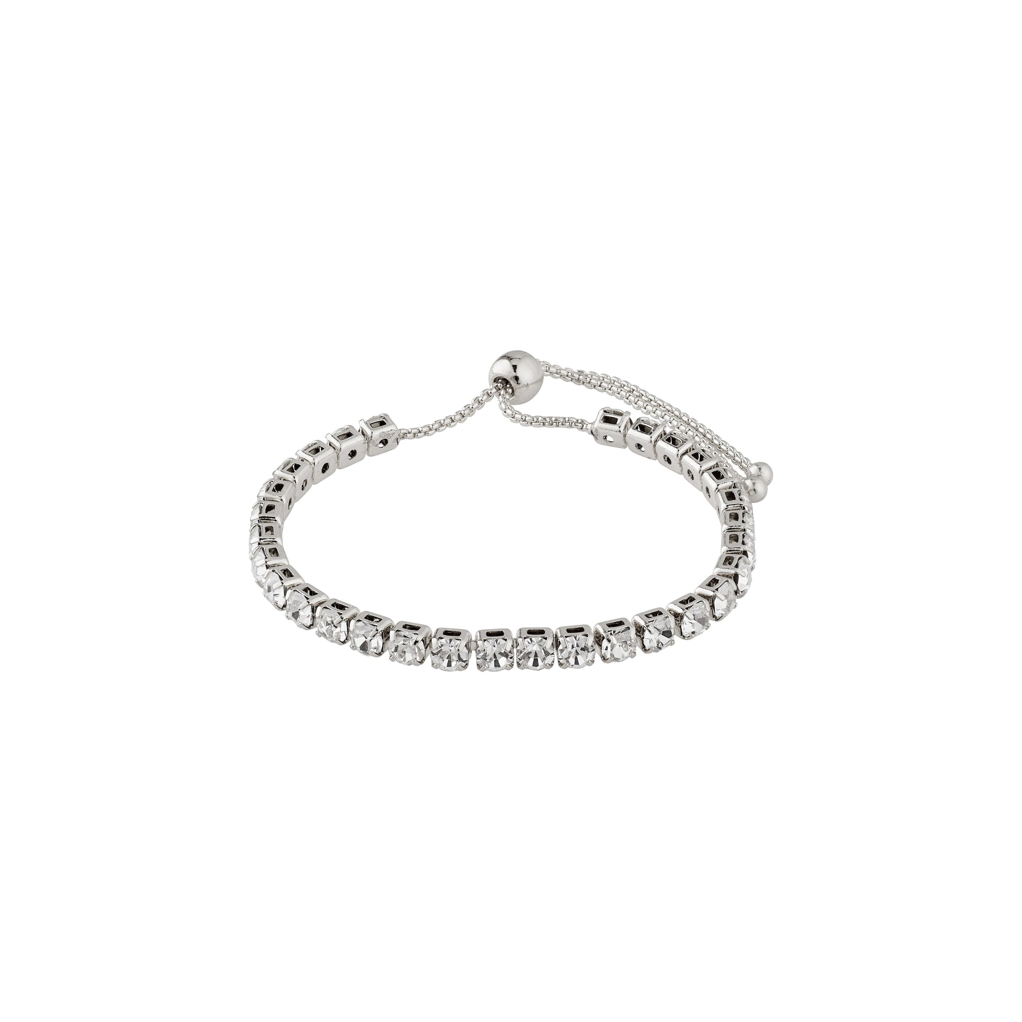 Lucia Bracelet - Silver Plated