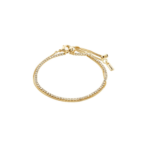 Mille Bracelet 2-in-1 - Gold Plated