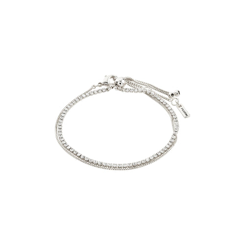 Mille Bracelet 2-in-1 - Silver Plated