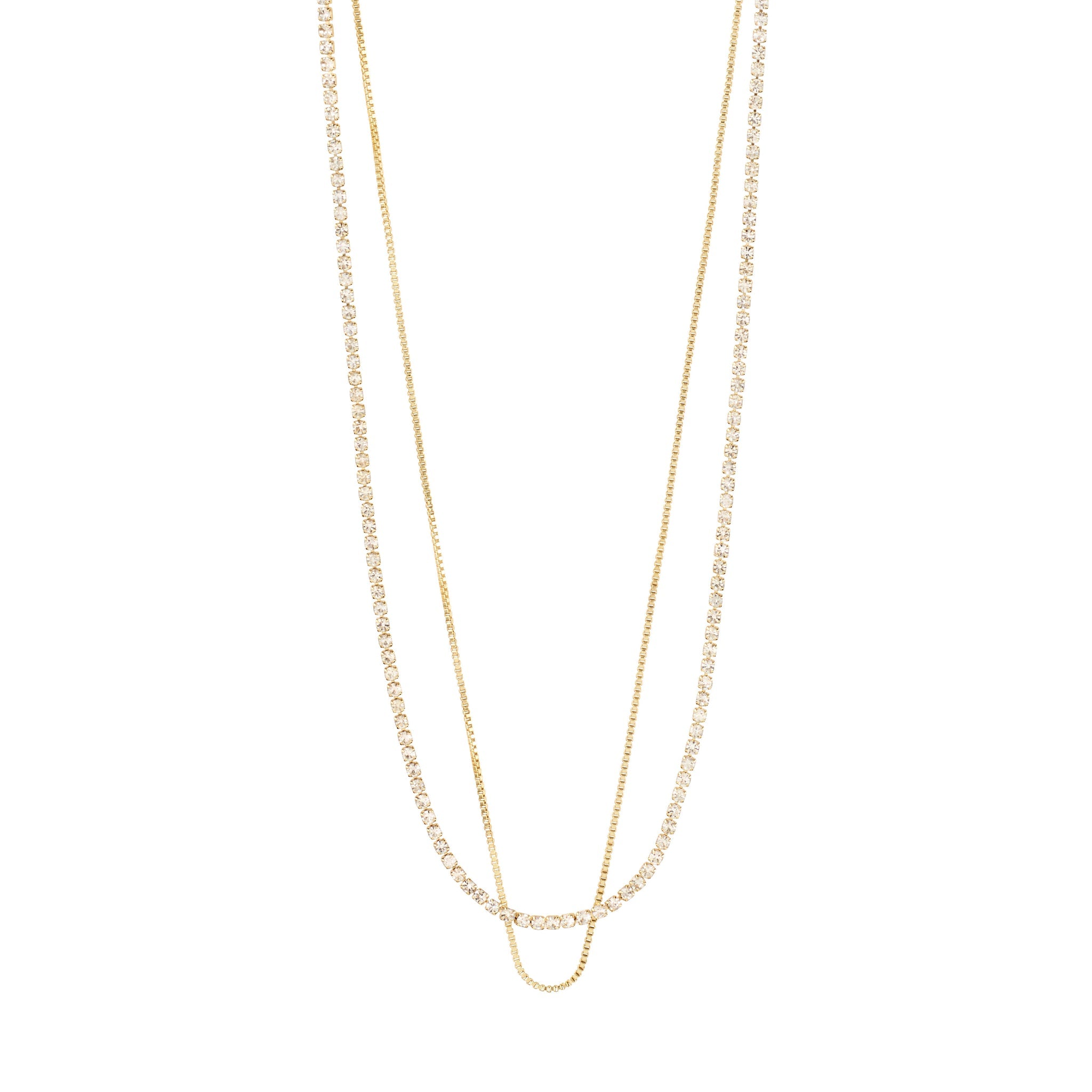 Mille Necklace 2-in-1 - Gold Plated