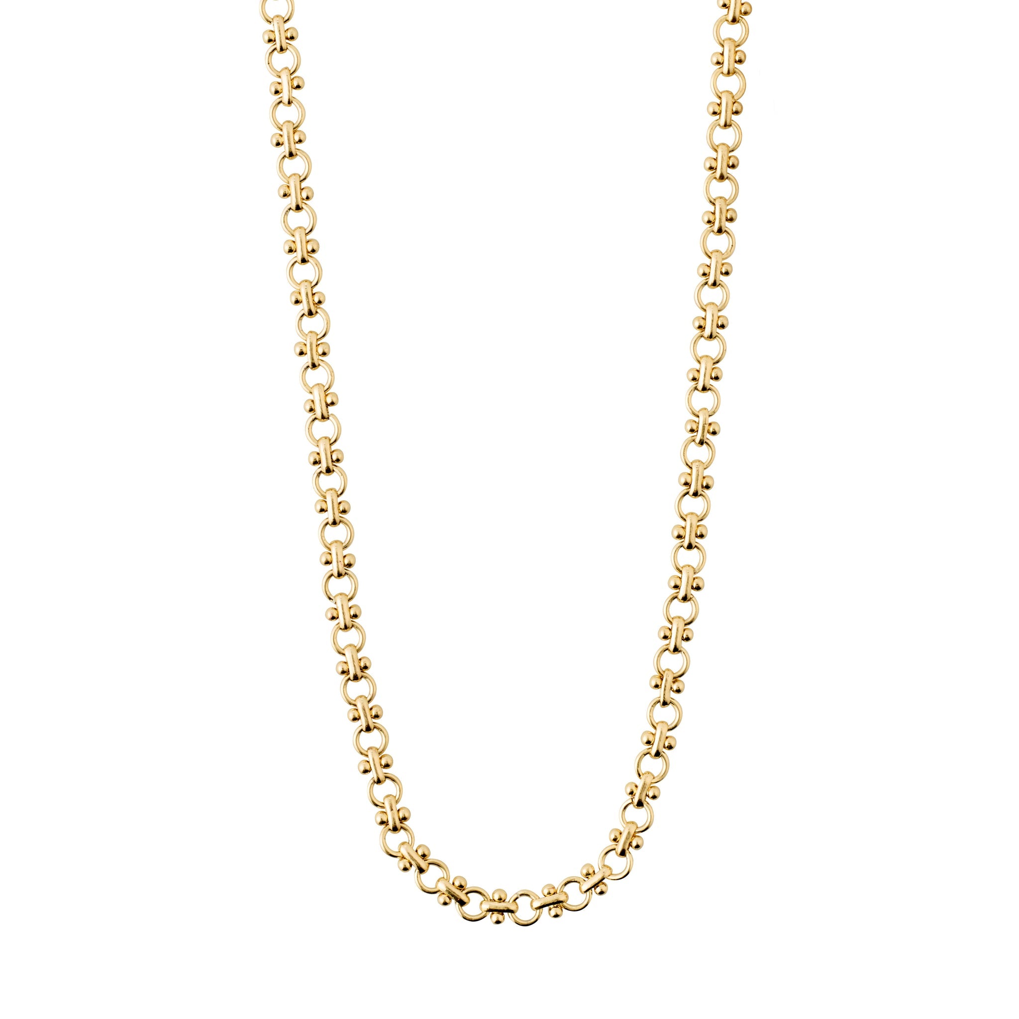 Nomad Necklace - Gold Plated