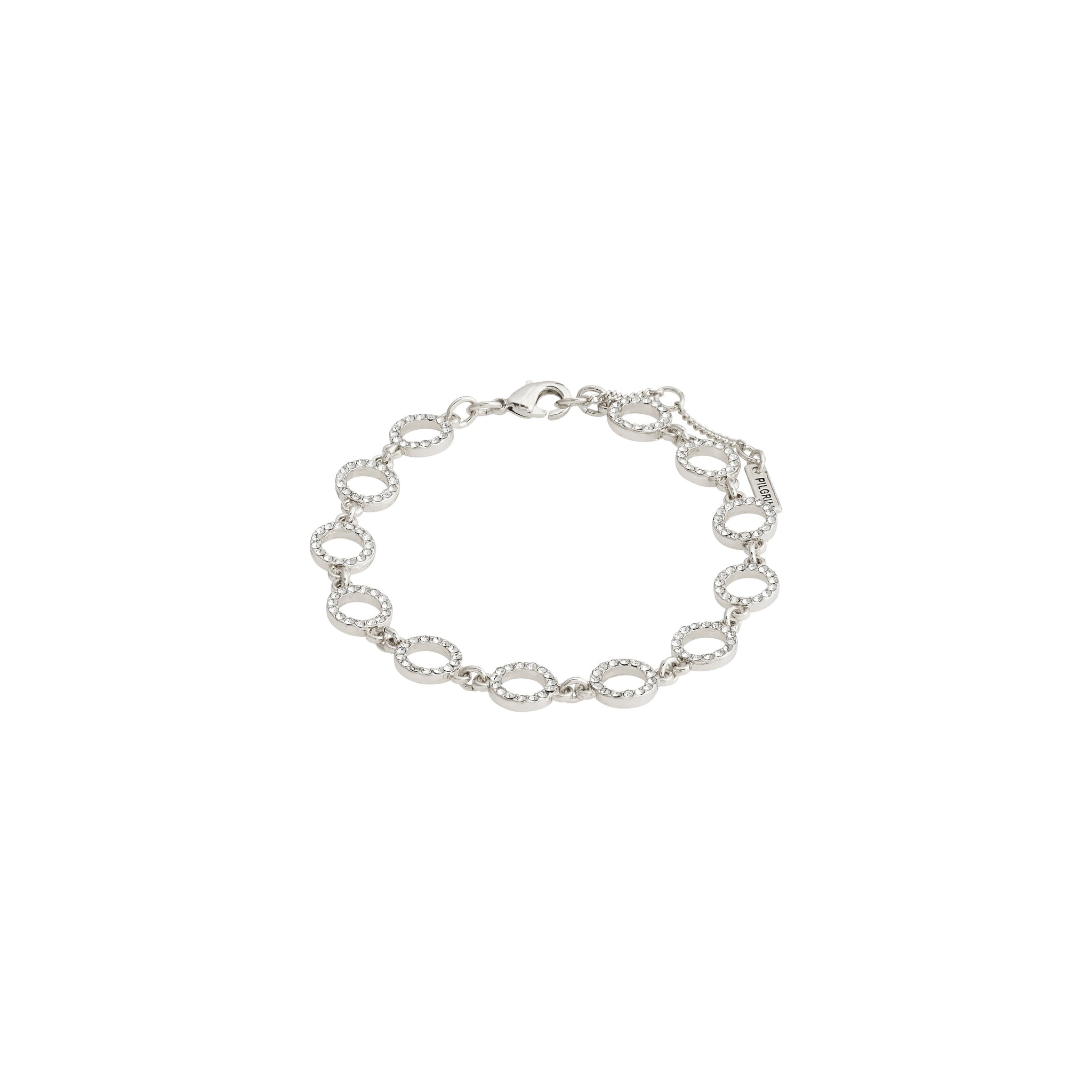 Rogue Bracelet - Silver Plated