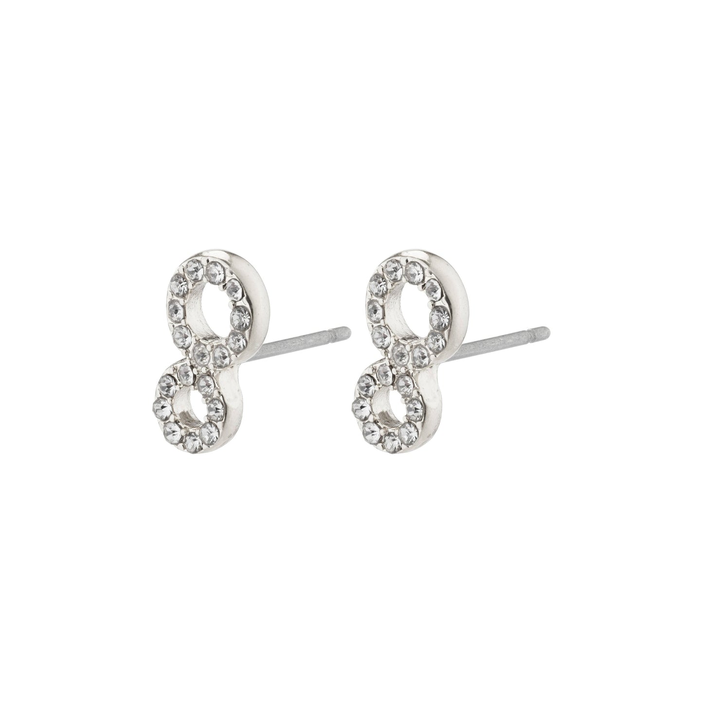 Rogue Earrings - Silver Plated