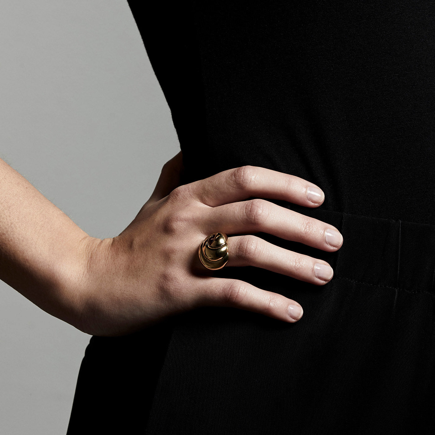 Salena Ring - Gold Plated