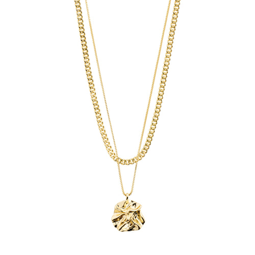 Willpower Necklace 2-in-1 - Gold Plated