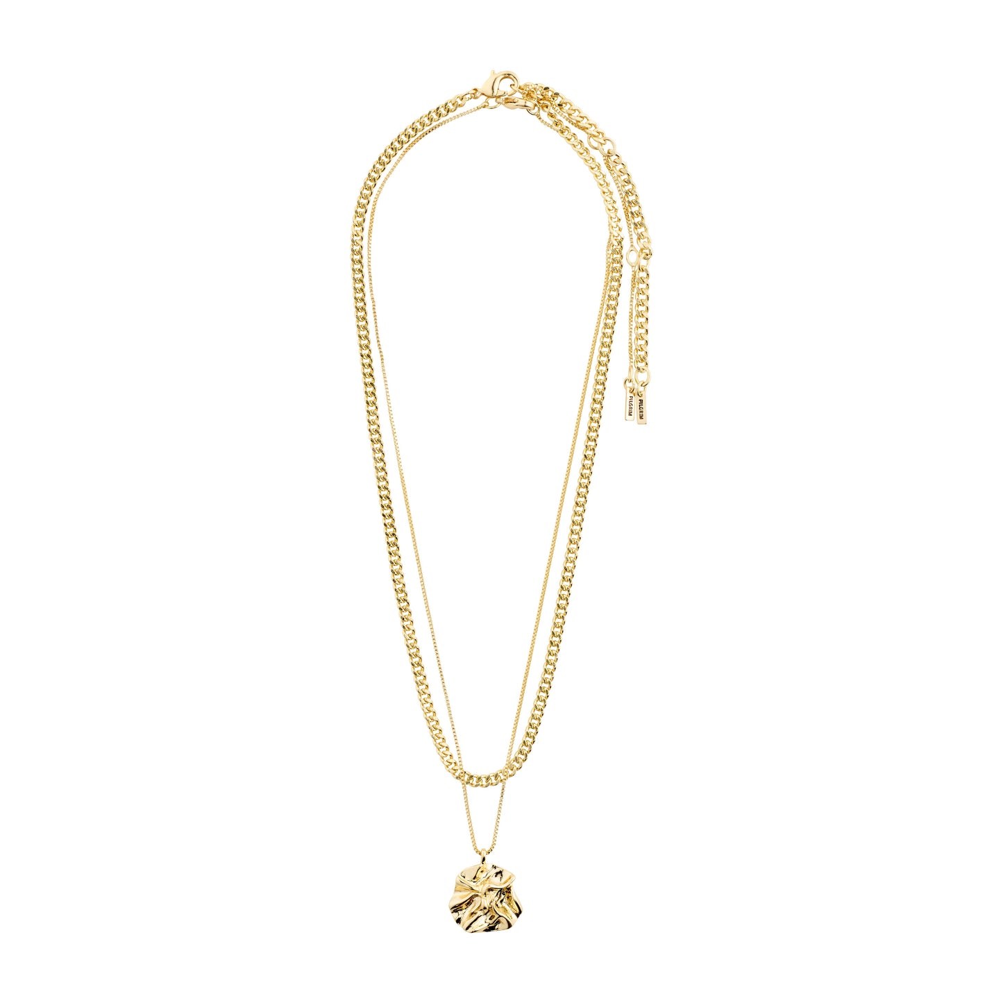 Willpower Necklace 2-in-1 - Gold Plated