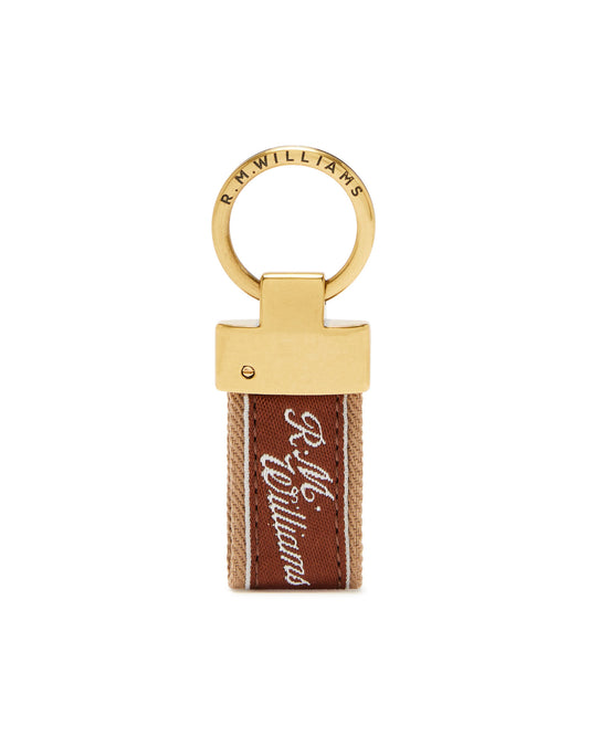 Clarendon Key Fob - Chestnut