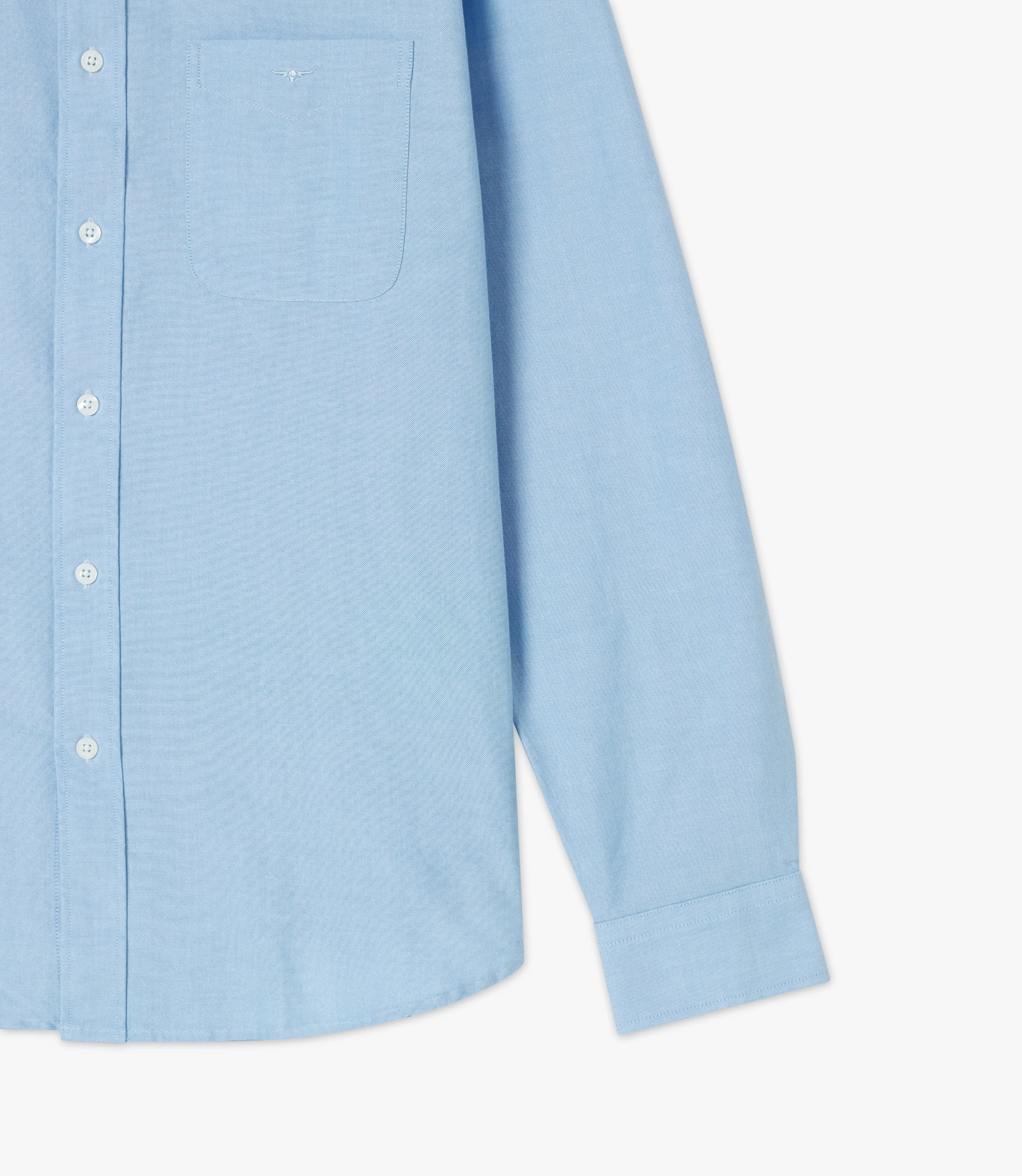 RMWilliams Collins Button Down Shirt in Light Blue