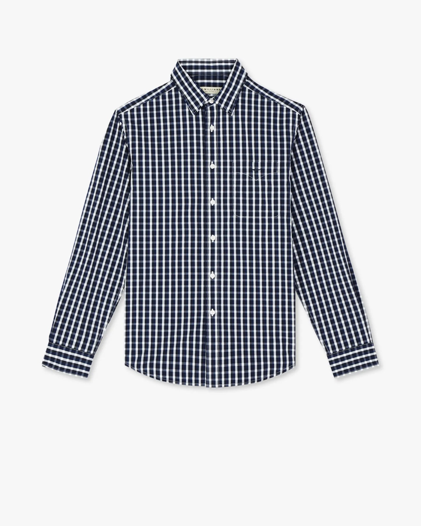 Collins Shirt - Blue/White