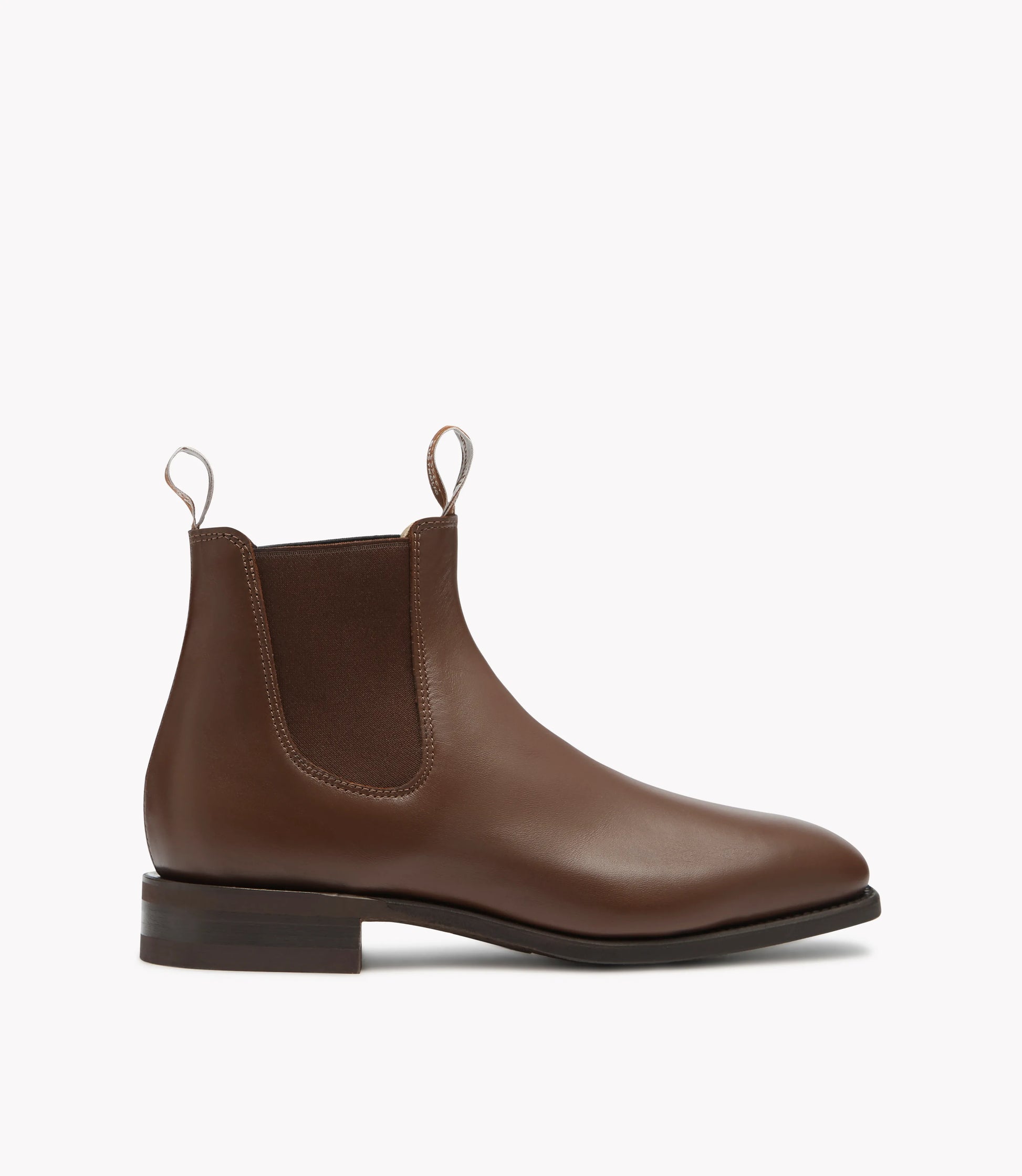 R.M.Williams Comfort Craftsman Boot Dark Tan Beacon