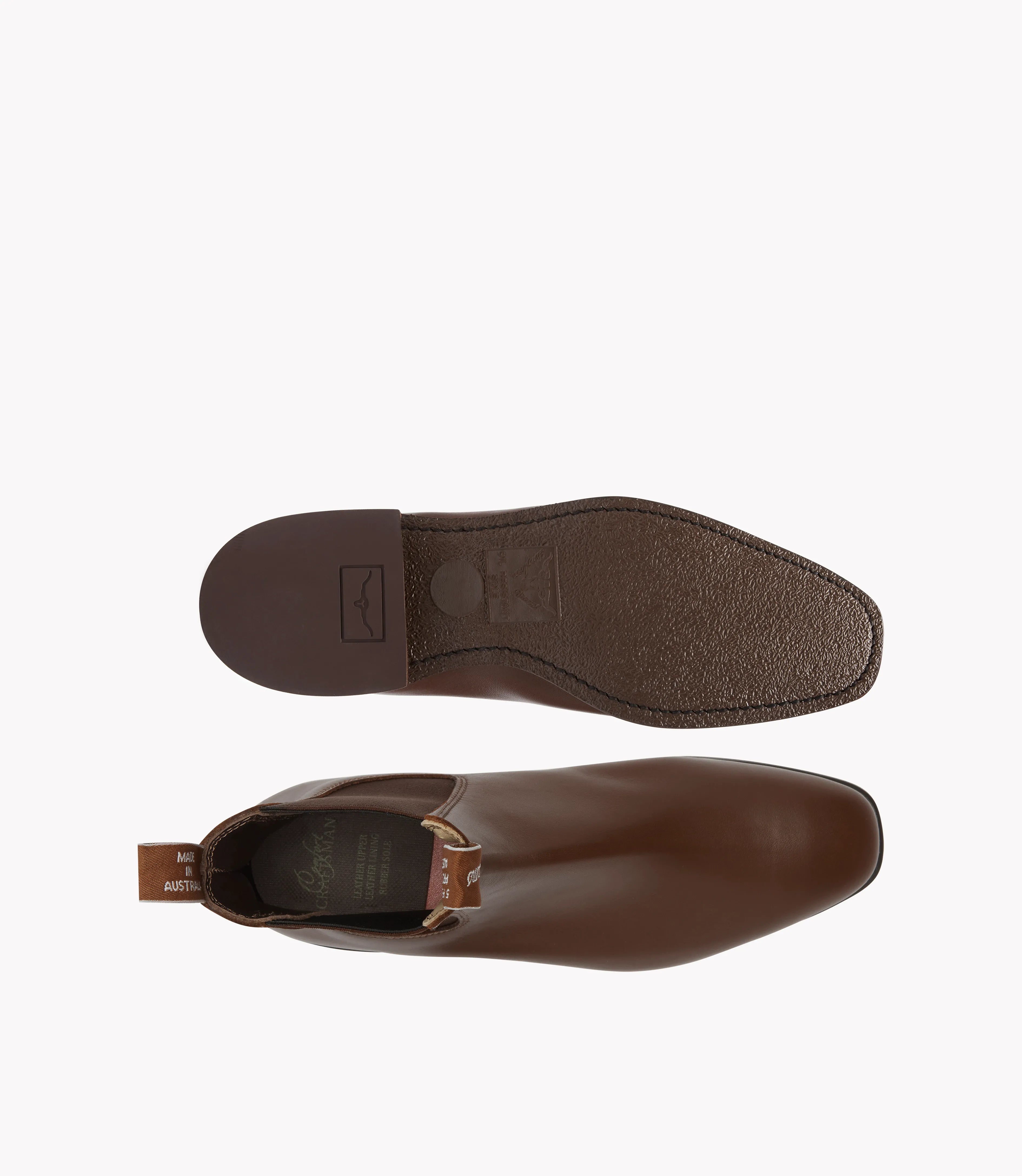 Comfort Craftsman Boot - Dark Tan