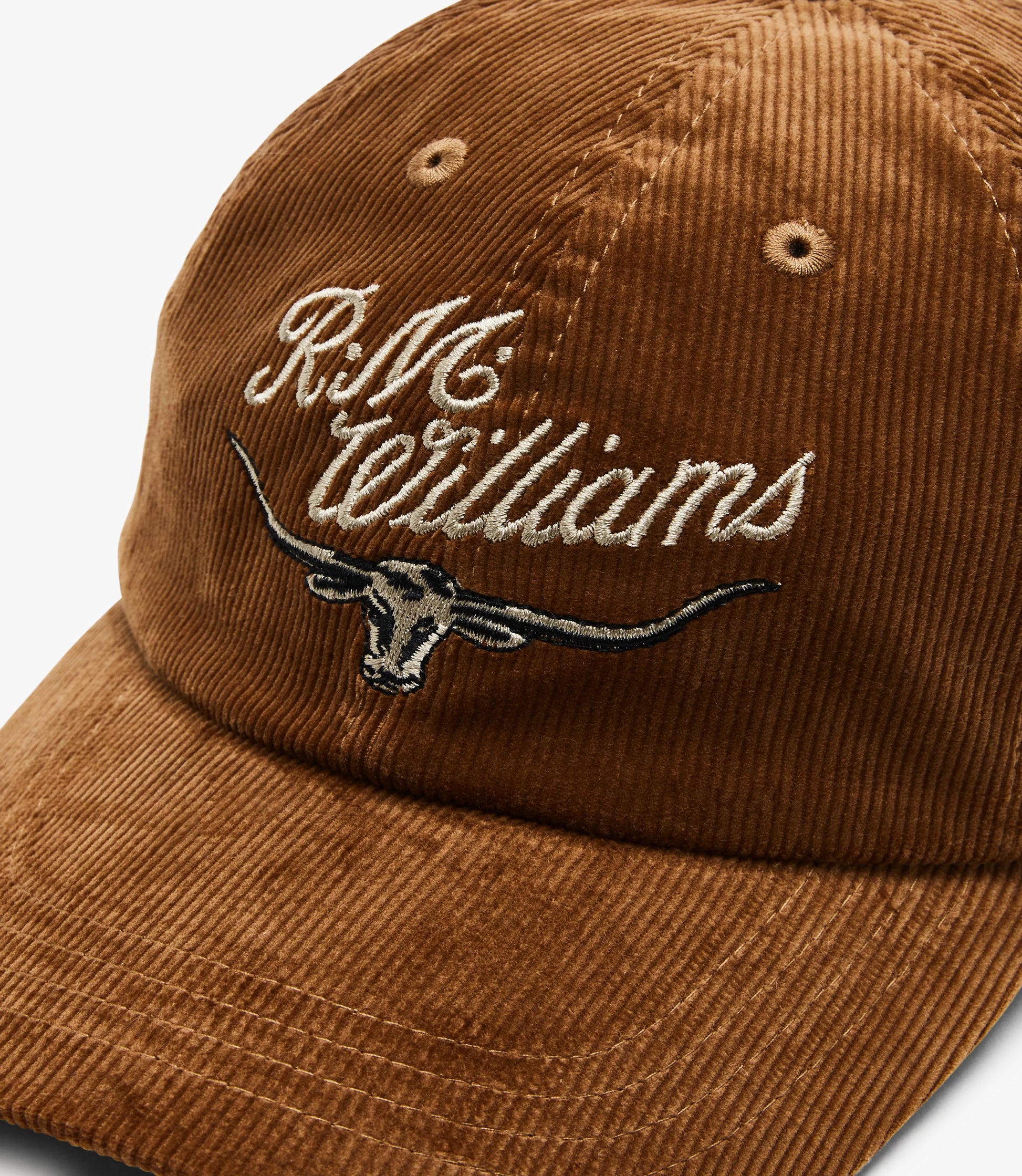 RM Williams Corduroy Longhorn Cap - Mens from Humes Outfitters