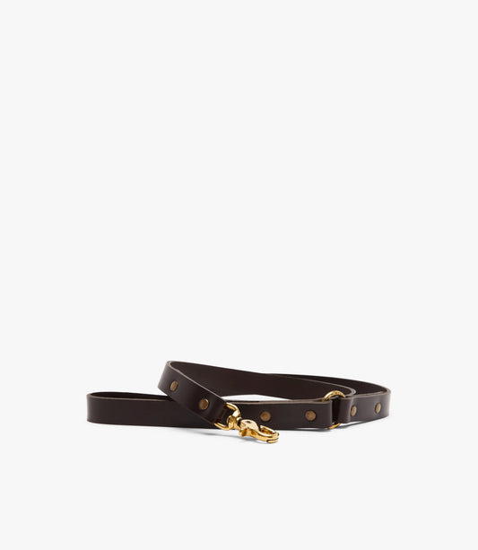Dog Lead - Chestnut