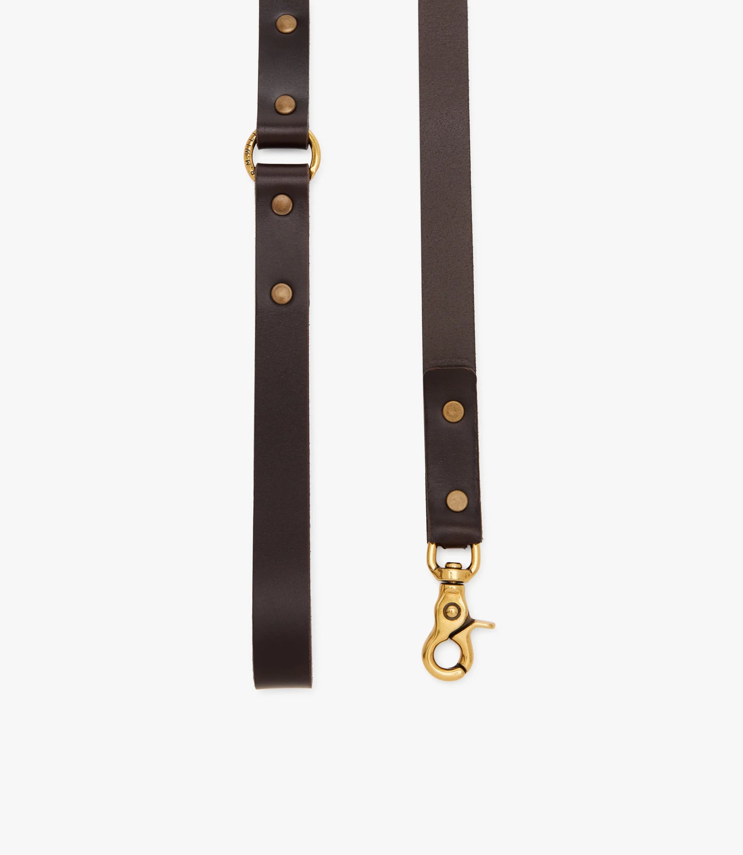 Dog Lead - Chestnut