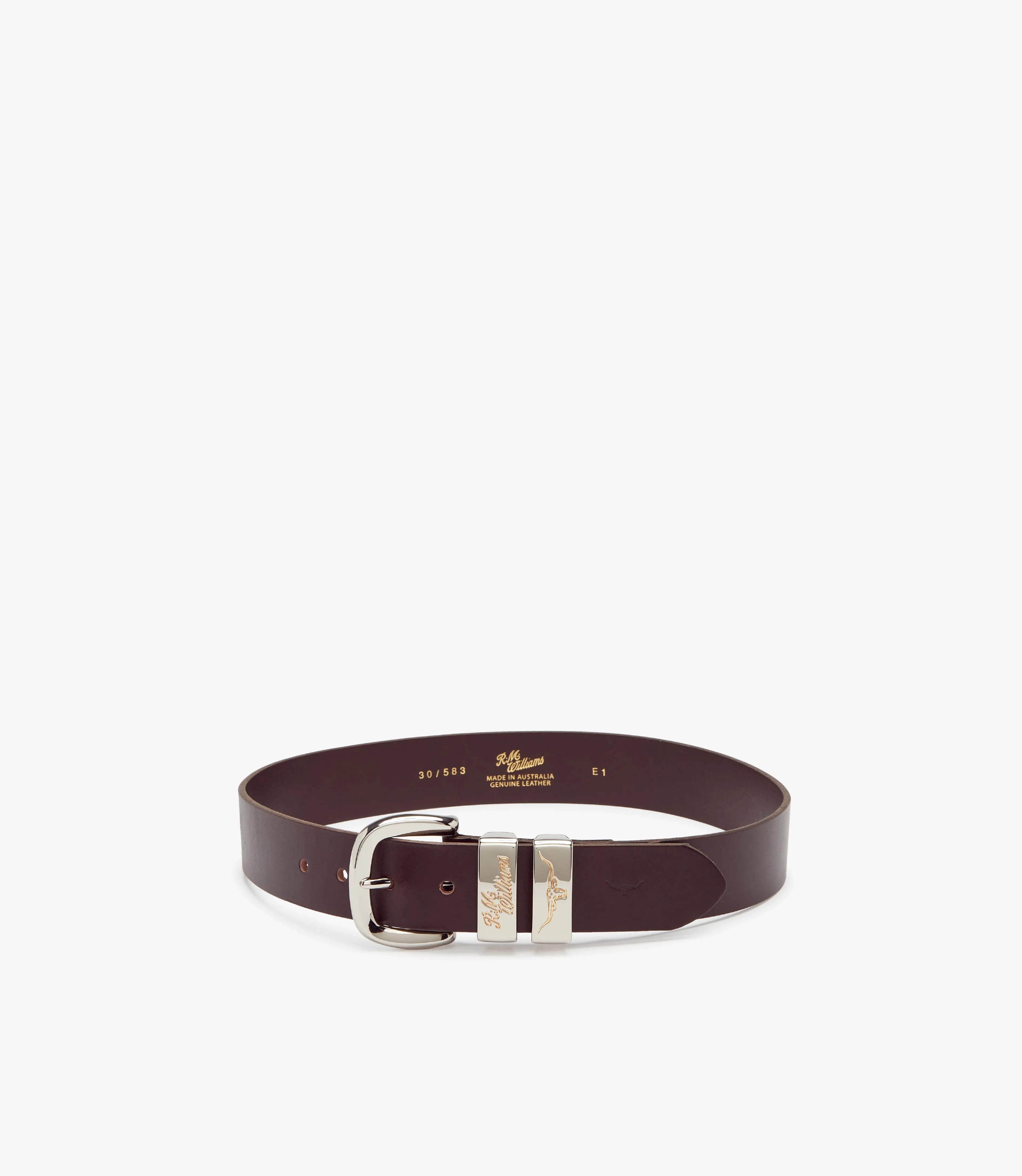 Jerrawa Belt - Chestnut