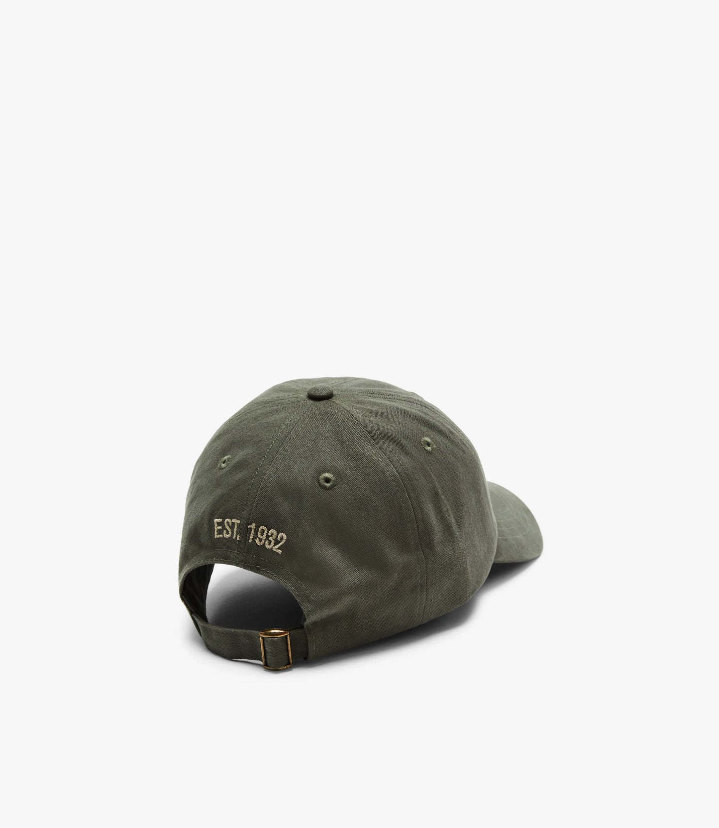 Mini Longhorn Cap - Military