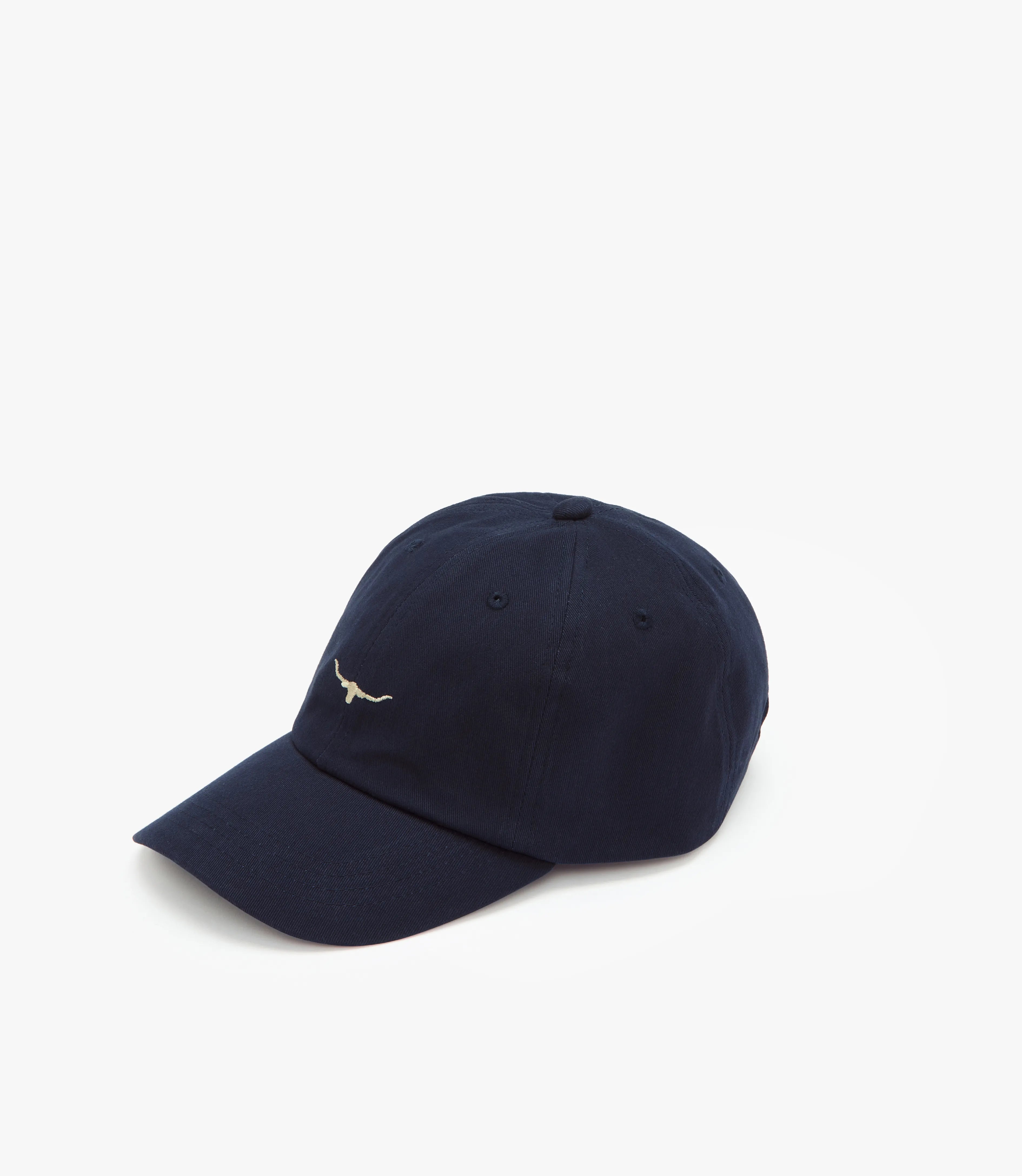 Mini Longhorn Cap - Navy/Bone