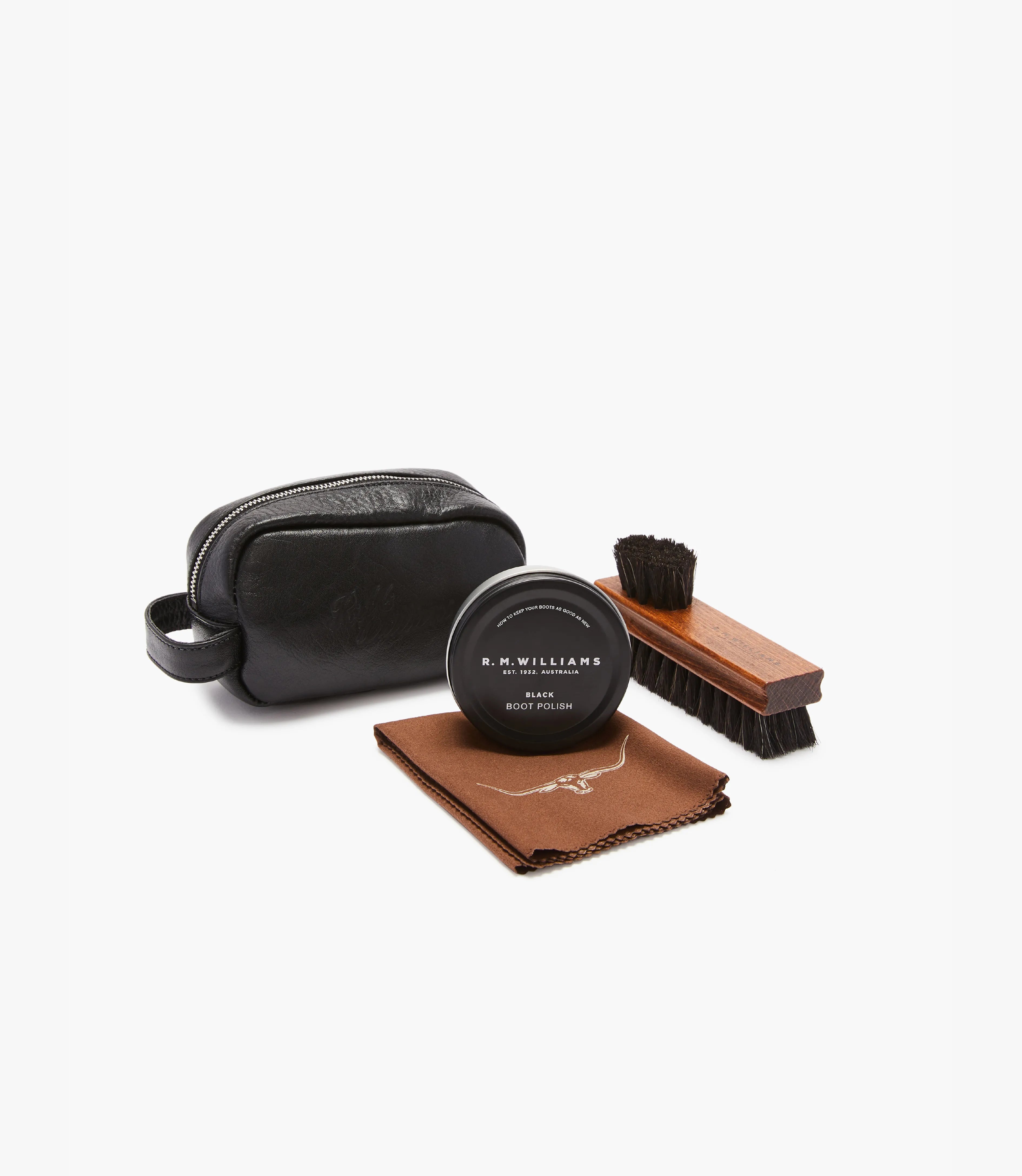 Mini Travel Care Kit - Black