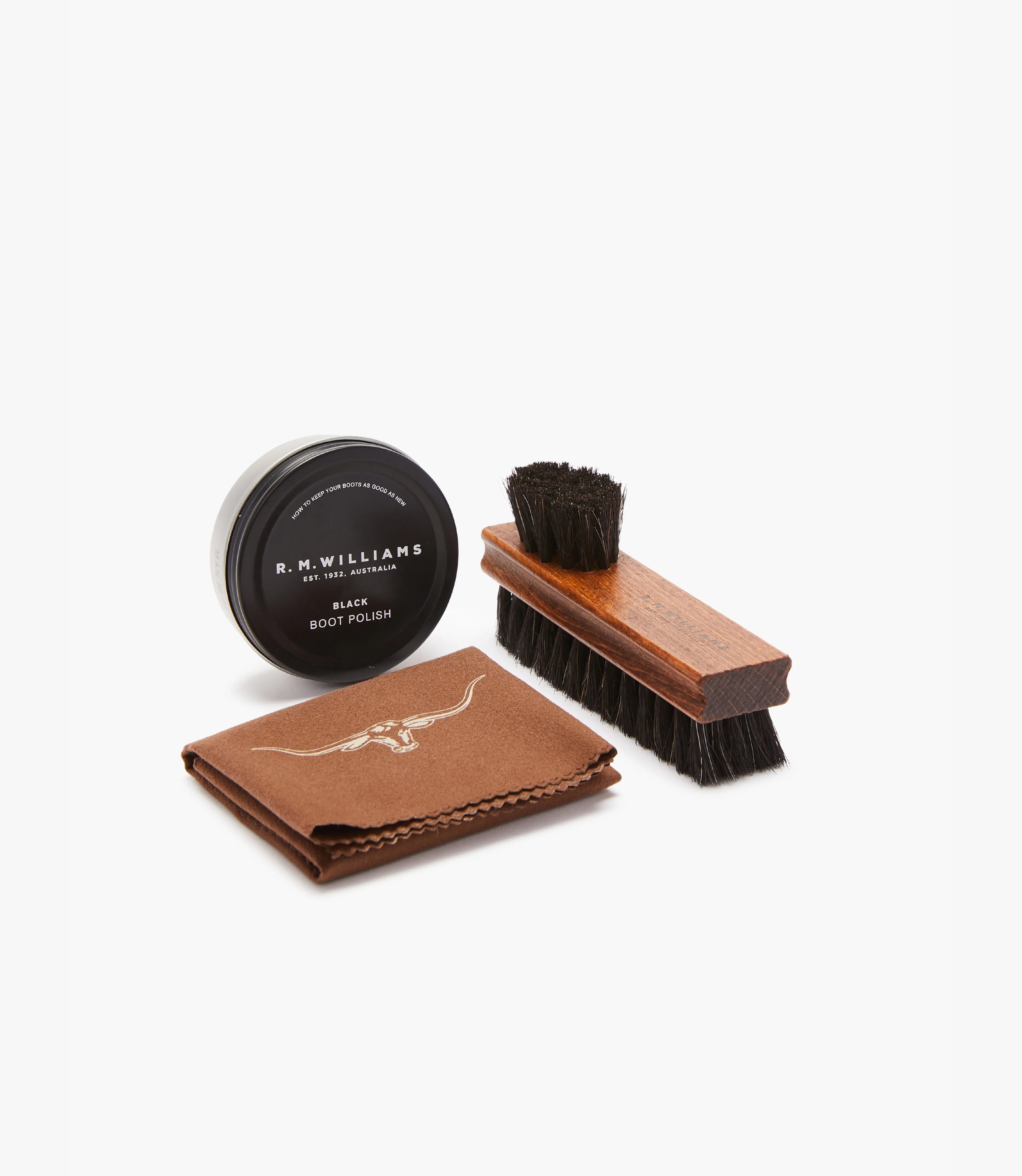 Mini Travel Care Kit - Black