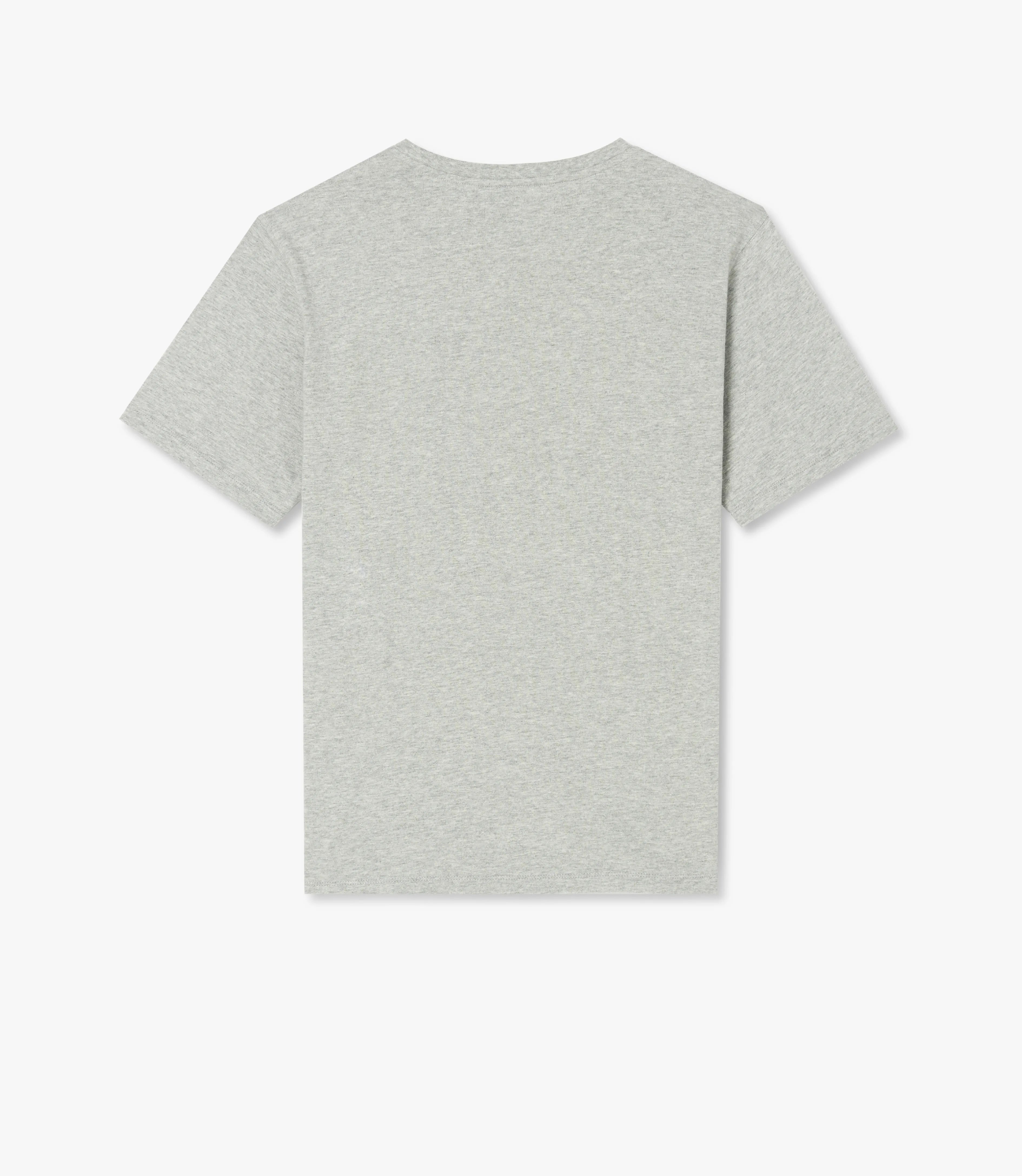 Parson T-shirt - Grey Marle/Chestnut