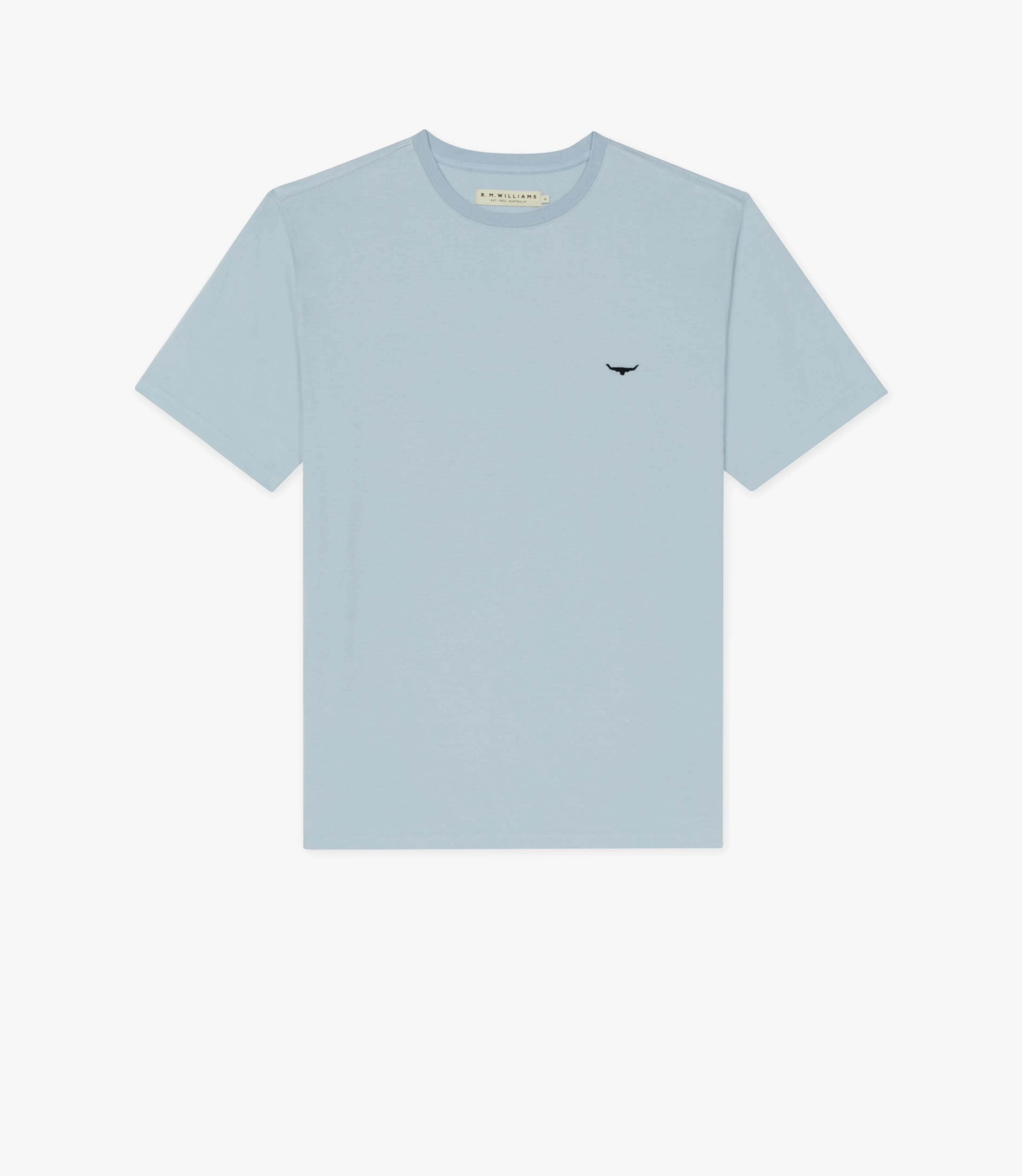 Parson T-shirt - Light Blue