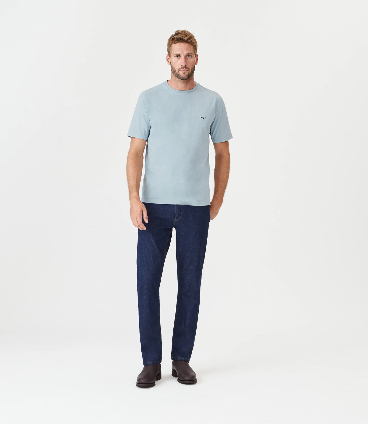 Parson T-shirt - Light Blue