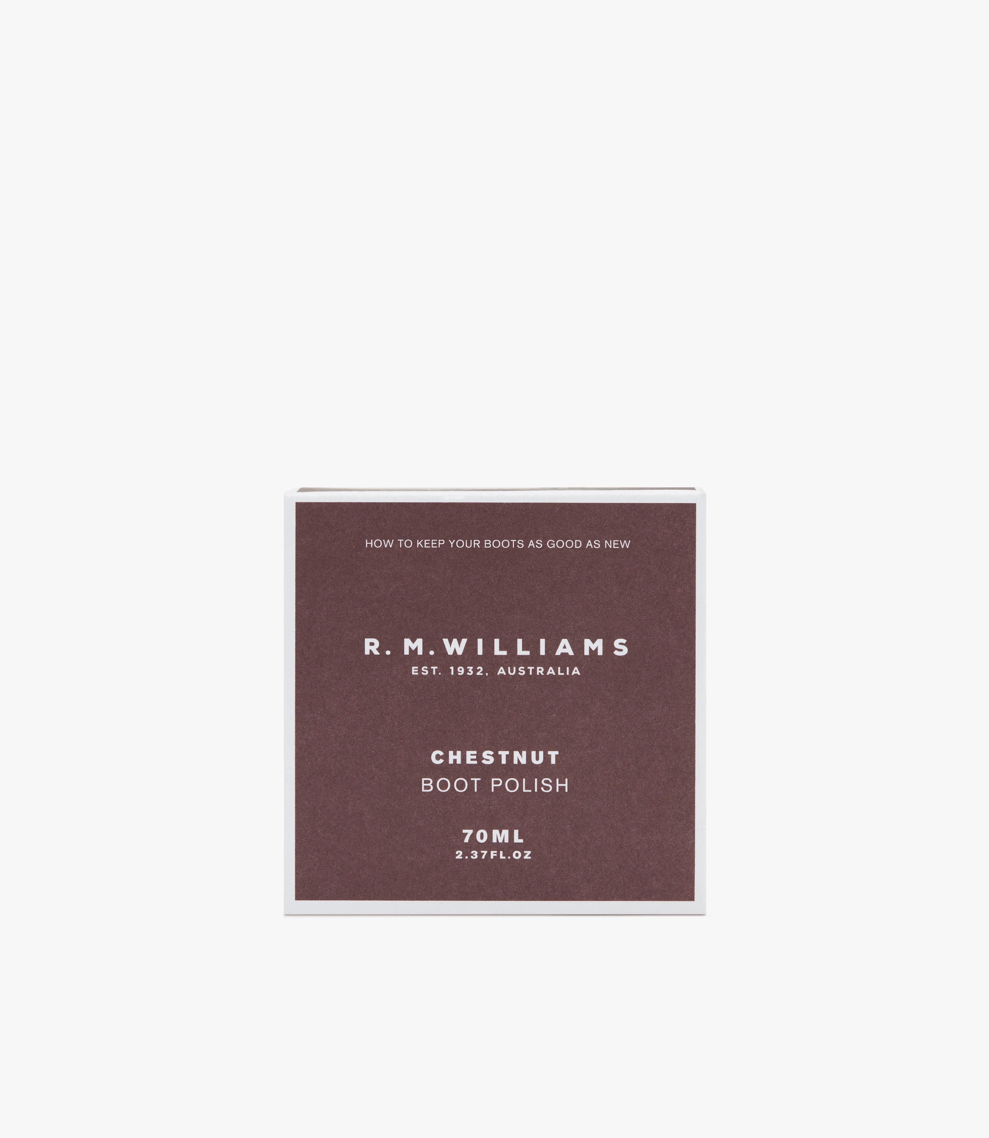 Stockman's Boot Polish - Chestnut
