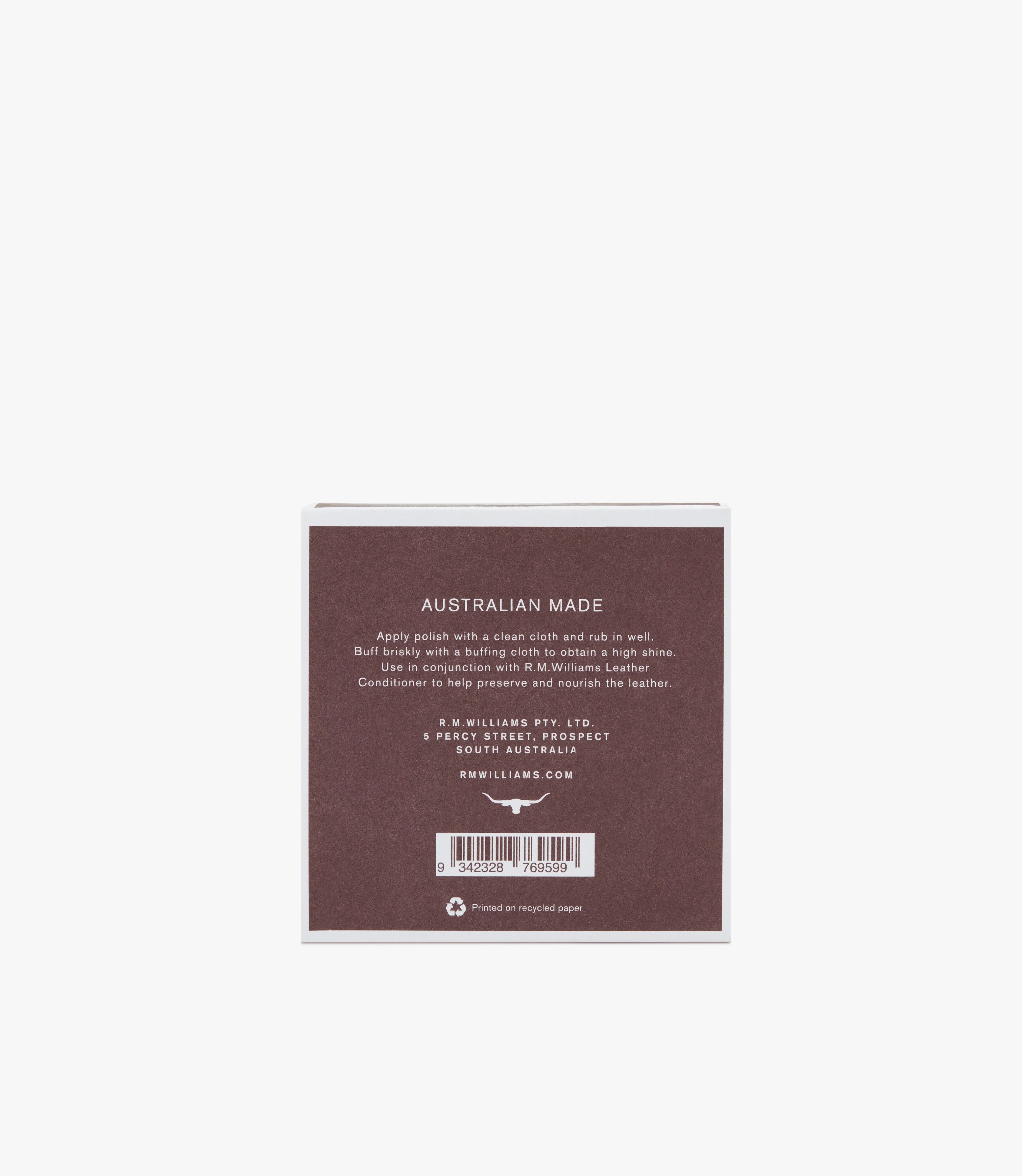 Stockman's Boot Polish - Chestnut