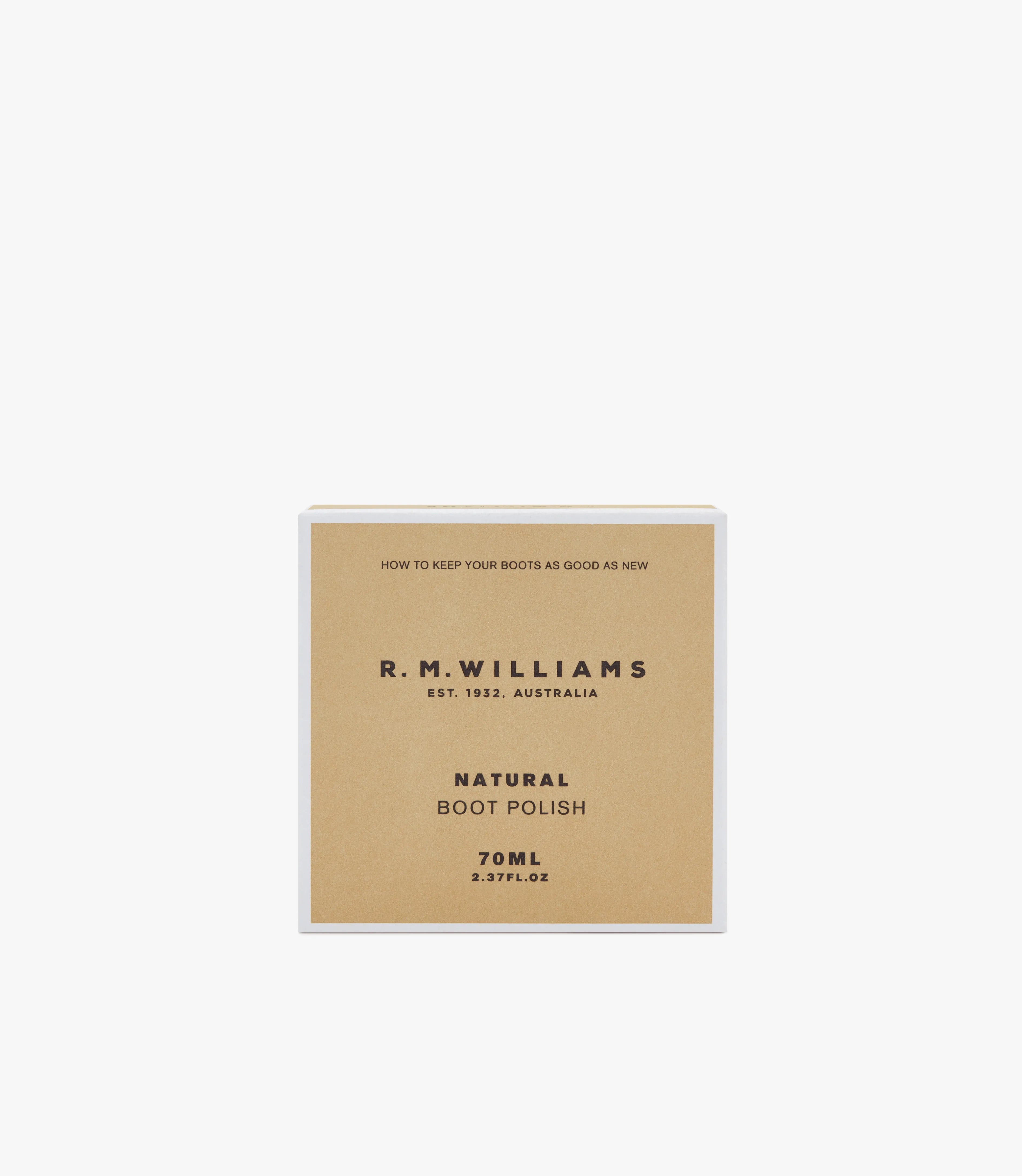 Stockman's Boot Polish - Natural