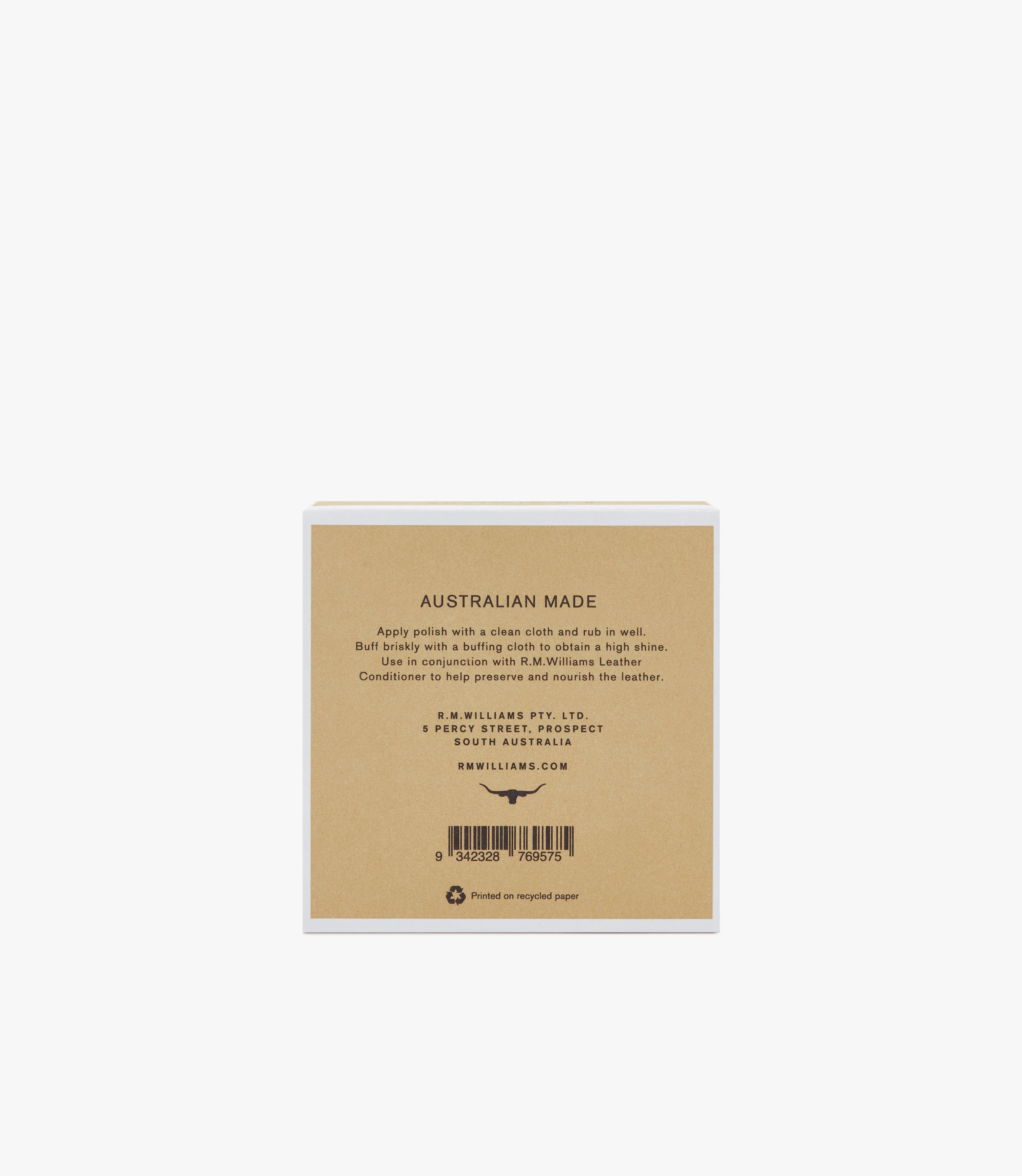 Stockman's Boot Polish - Natural